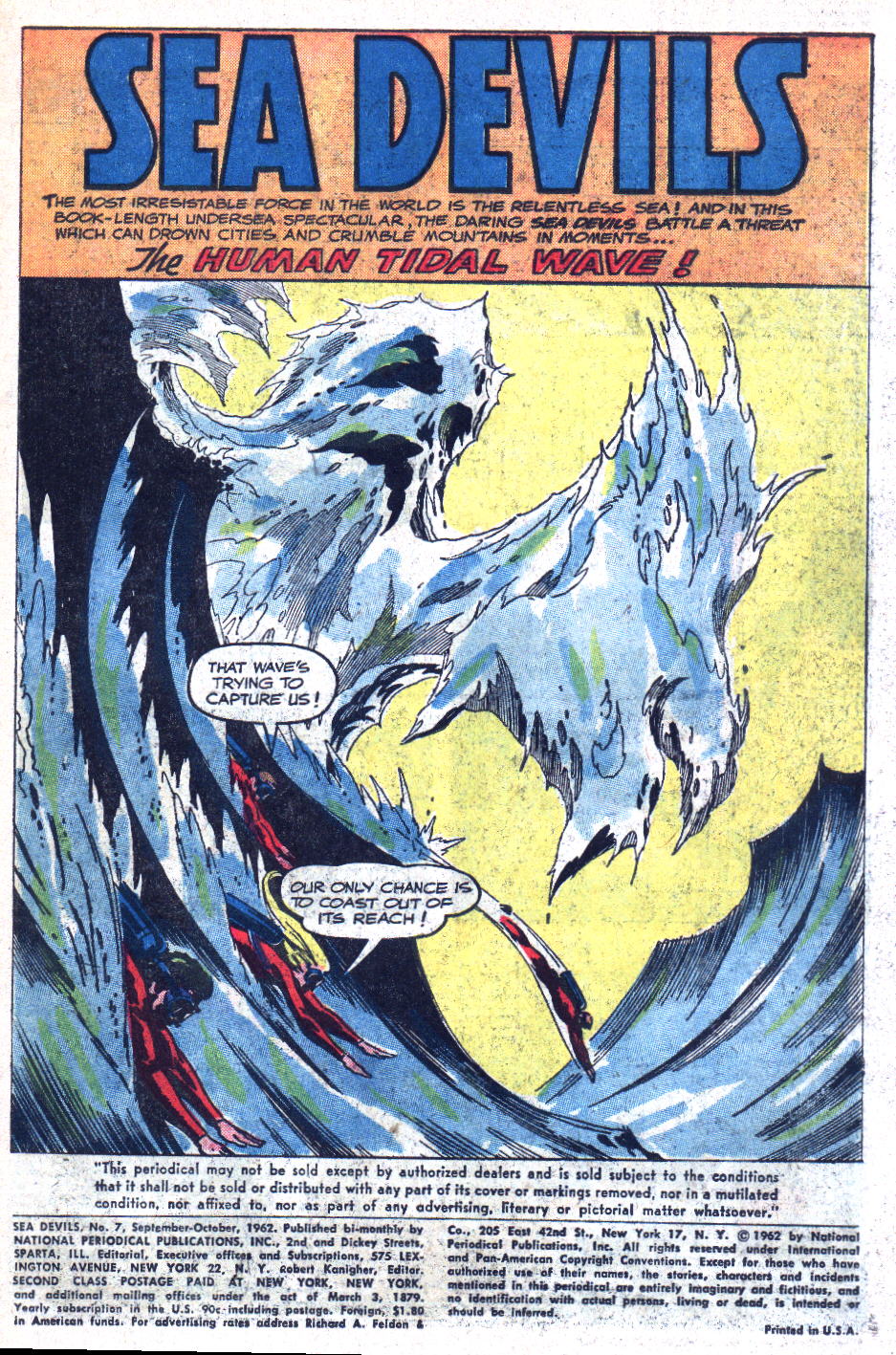 Read online Sea Devils comic -  Issue #7 - 4