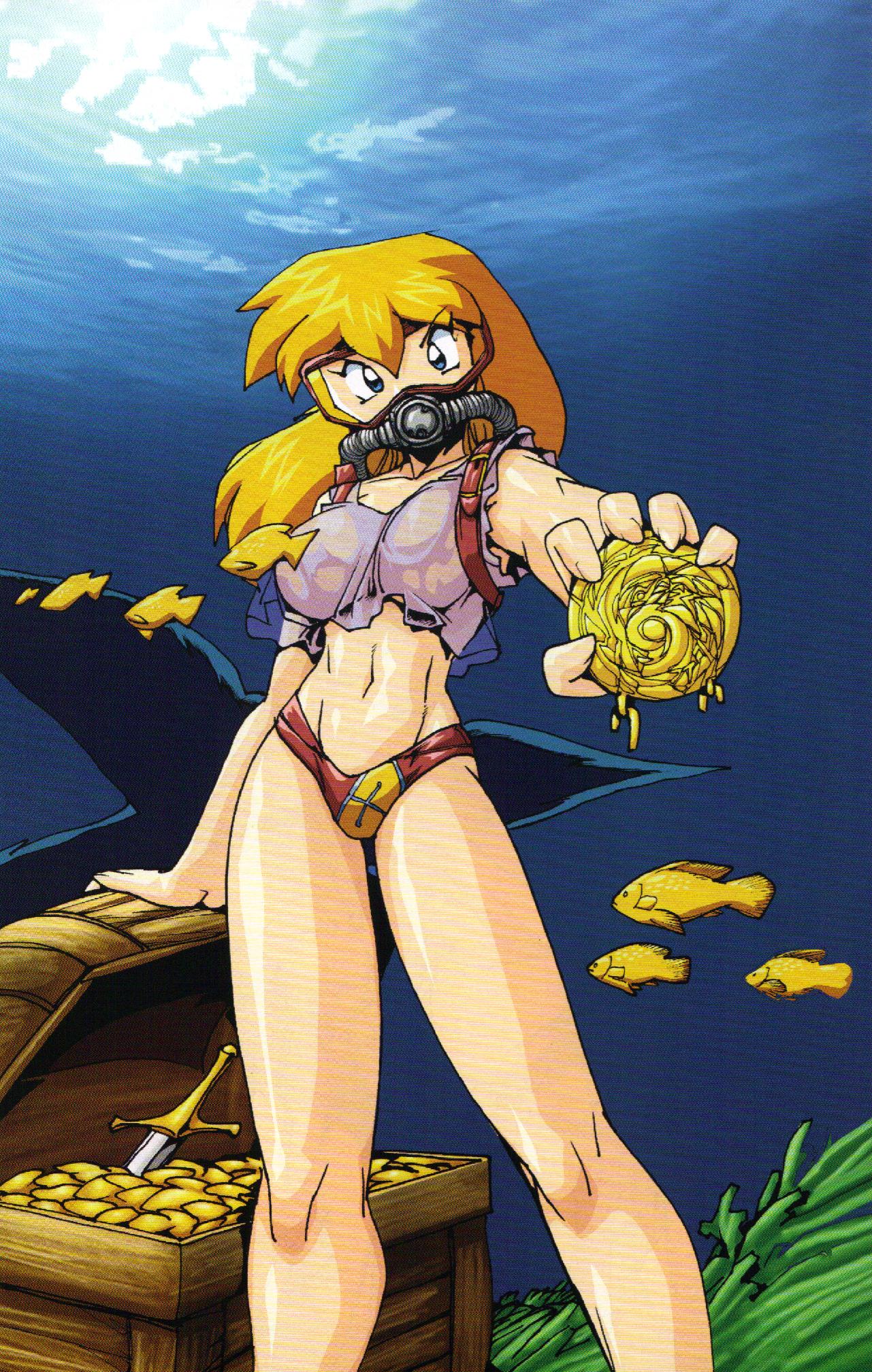 Read online Gold Digger Swimsuit Special comic -  Issue #17 - 33