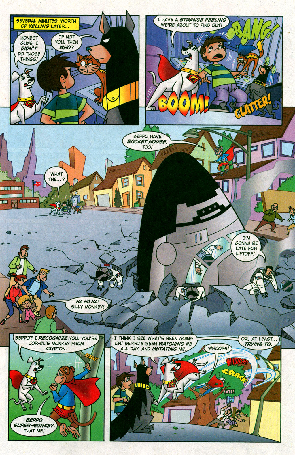 Read online Krypto the Superdog comic -  Issue #6 - 19