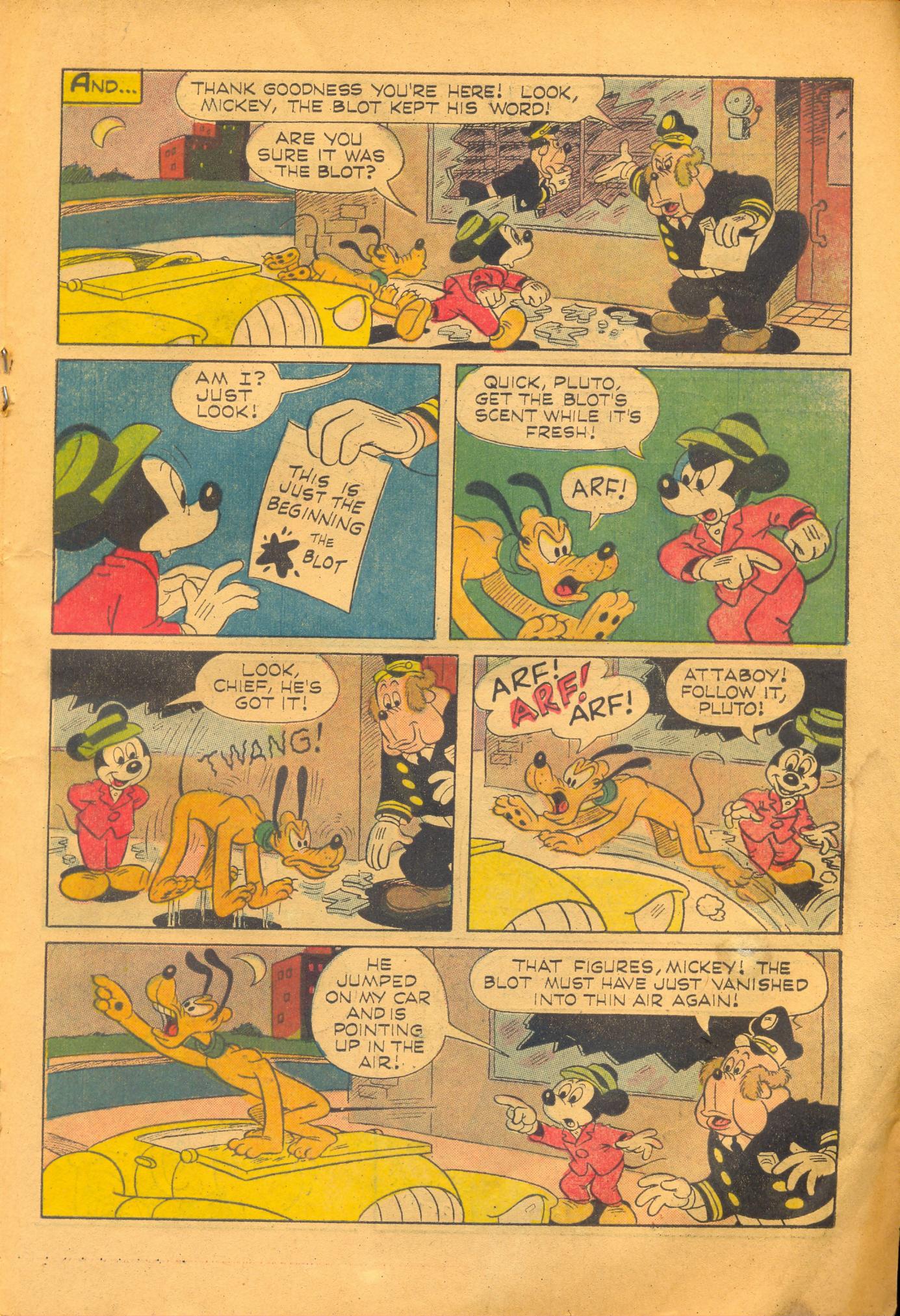 Read online Walt Disney's The Phantom Blot comic -  Issue #4 - 19
