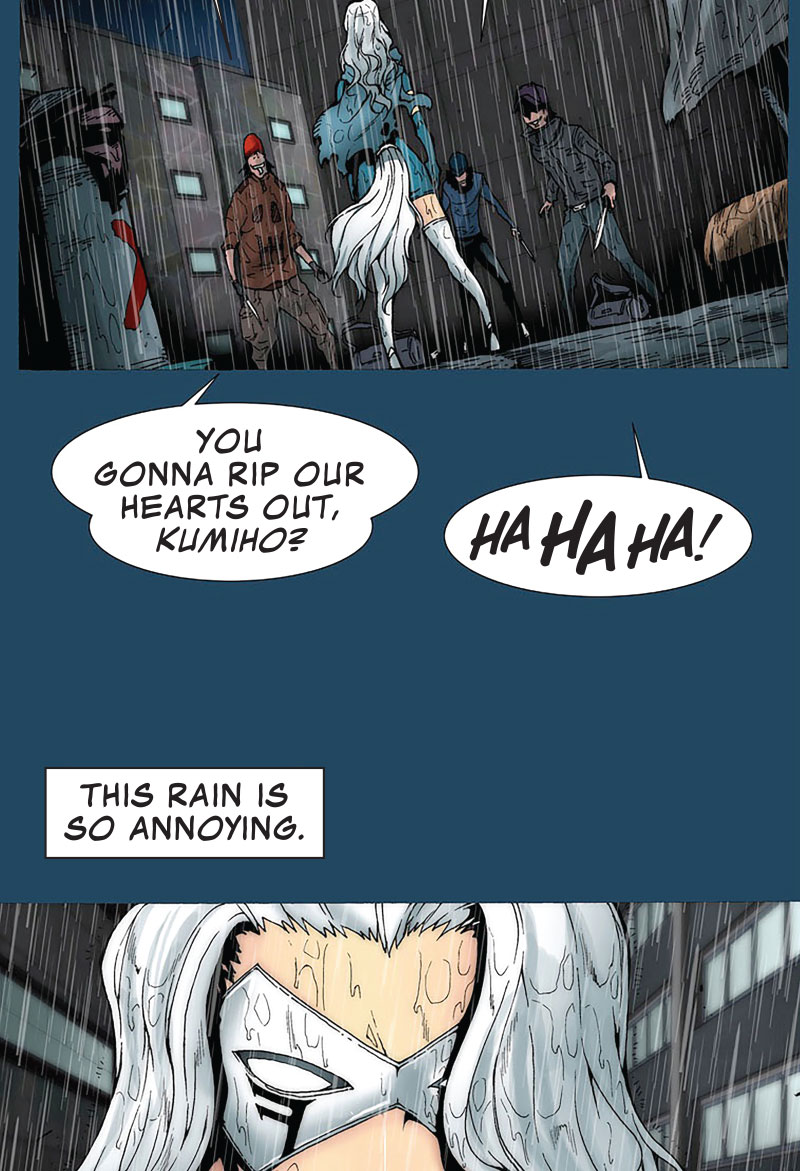 Read online Avengers: Electric Rain Infinity Comic comic -  Issue #1 - 4
