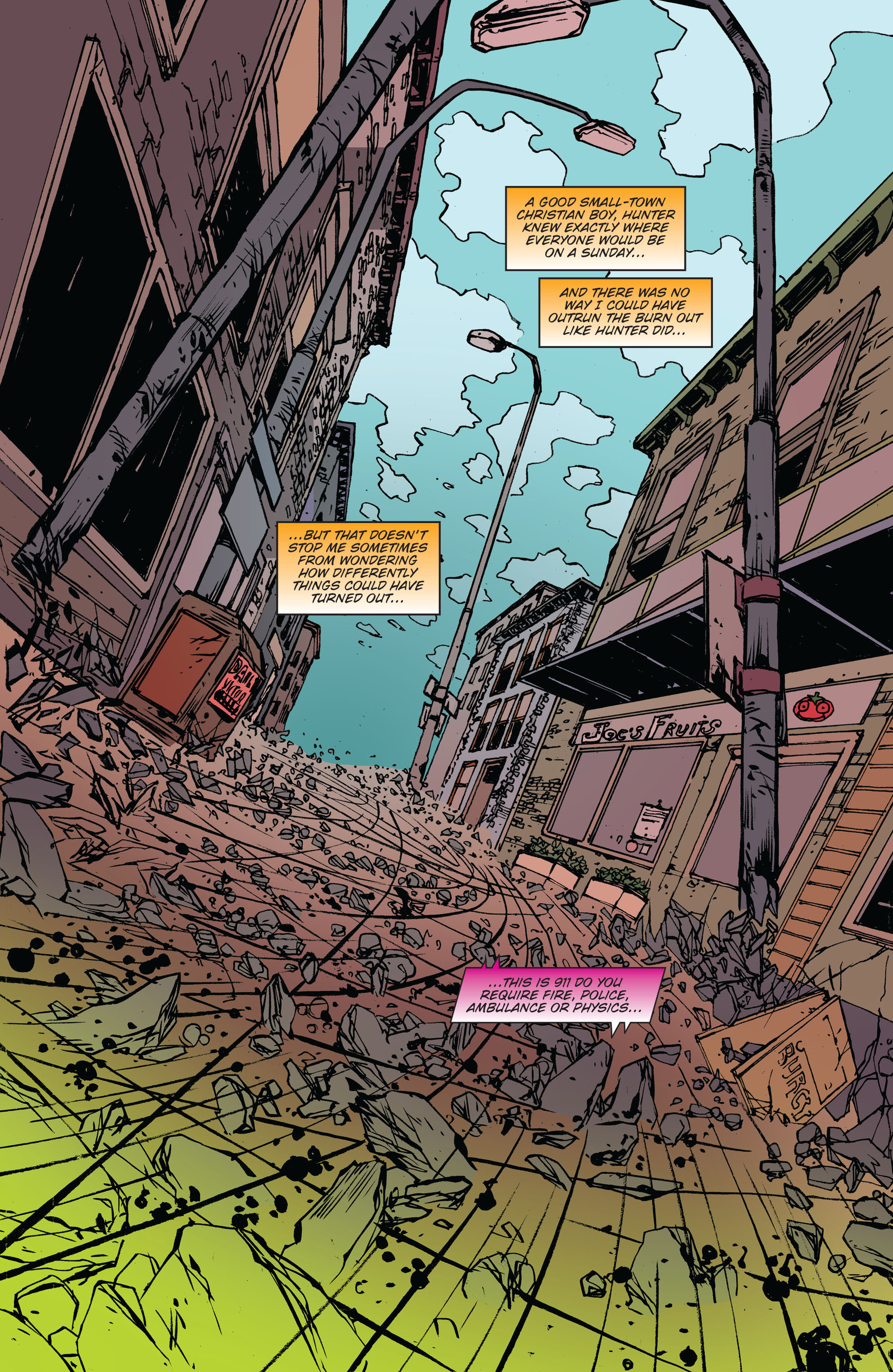 Read online FBP: Federal Bureau of Physics comic -  Issue #15 - 16