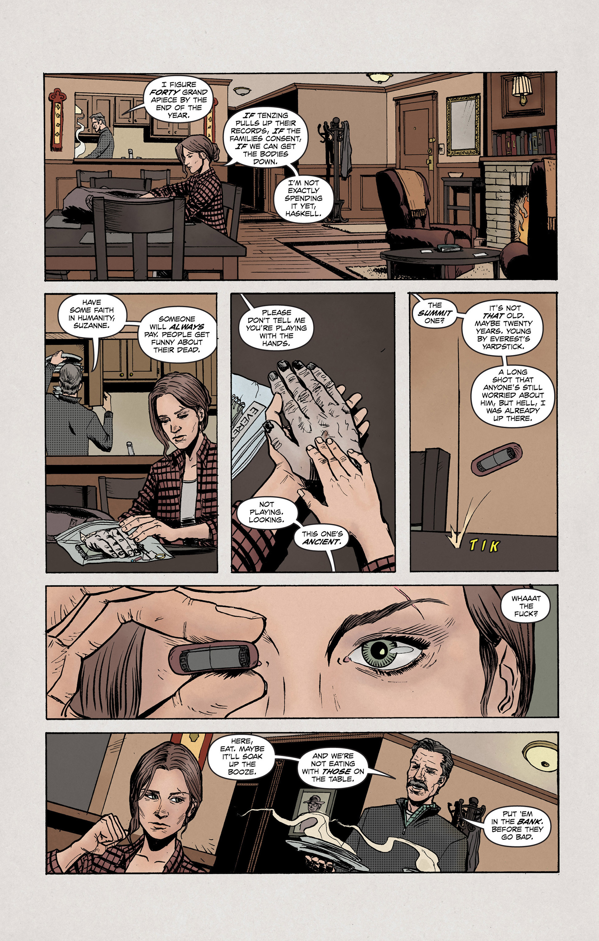 Read online High Crimes comic -  Issue #2 - 3