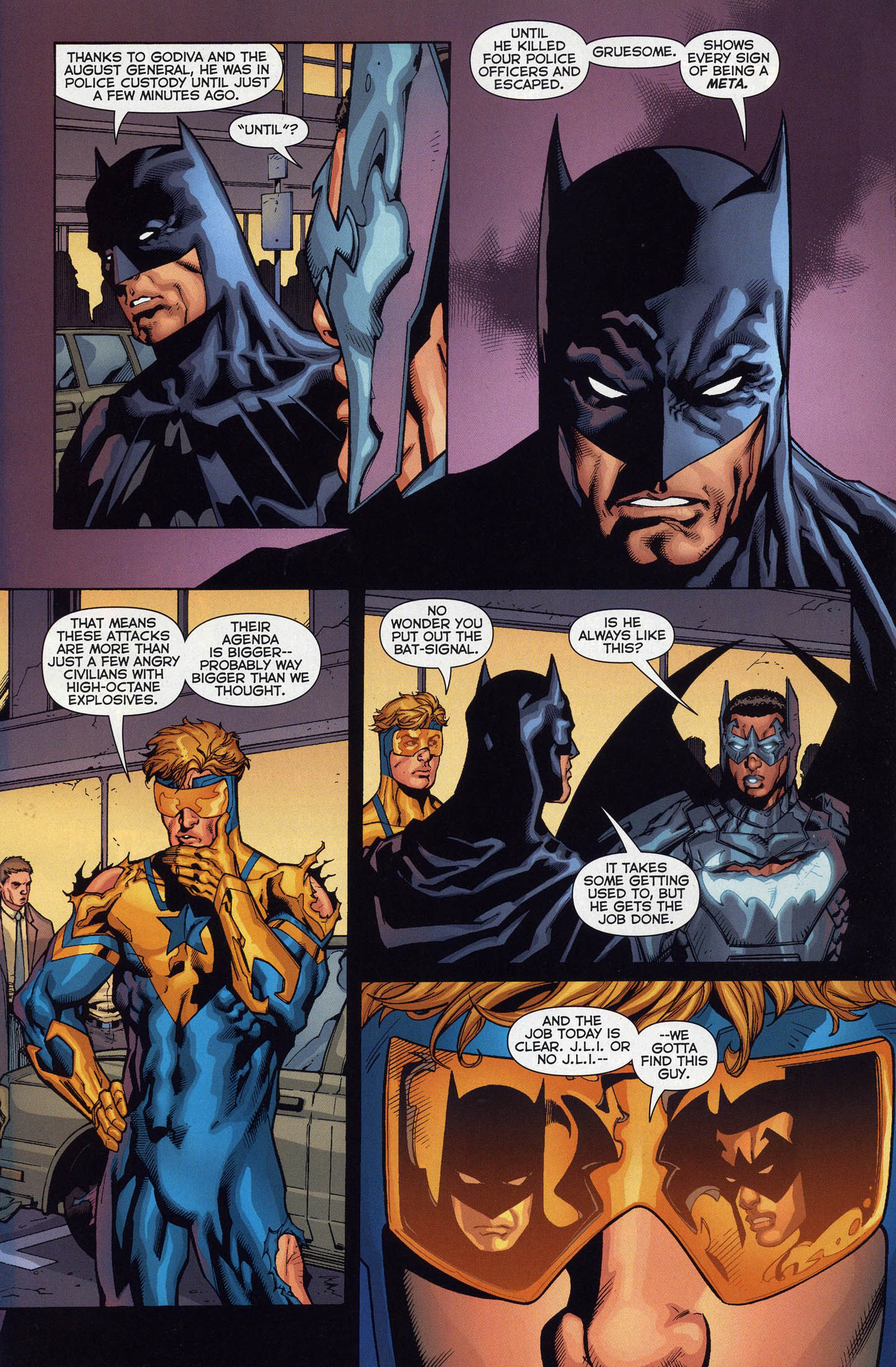 Read online Justice League International (2011) comic -  Issue #8 - 18