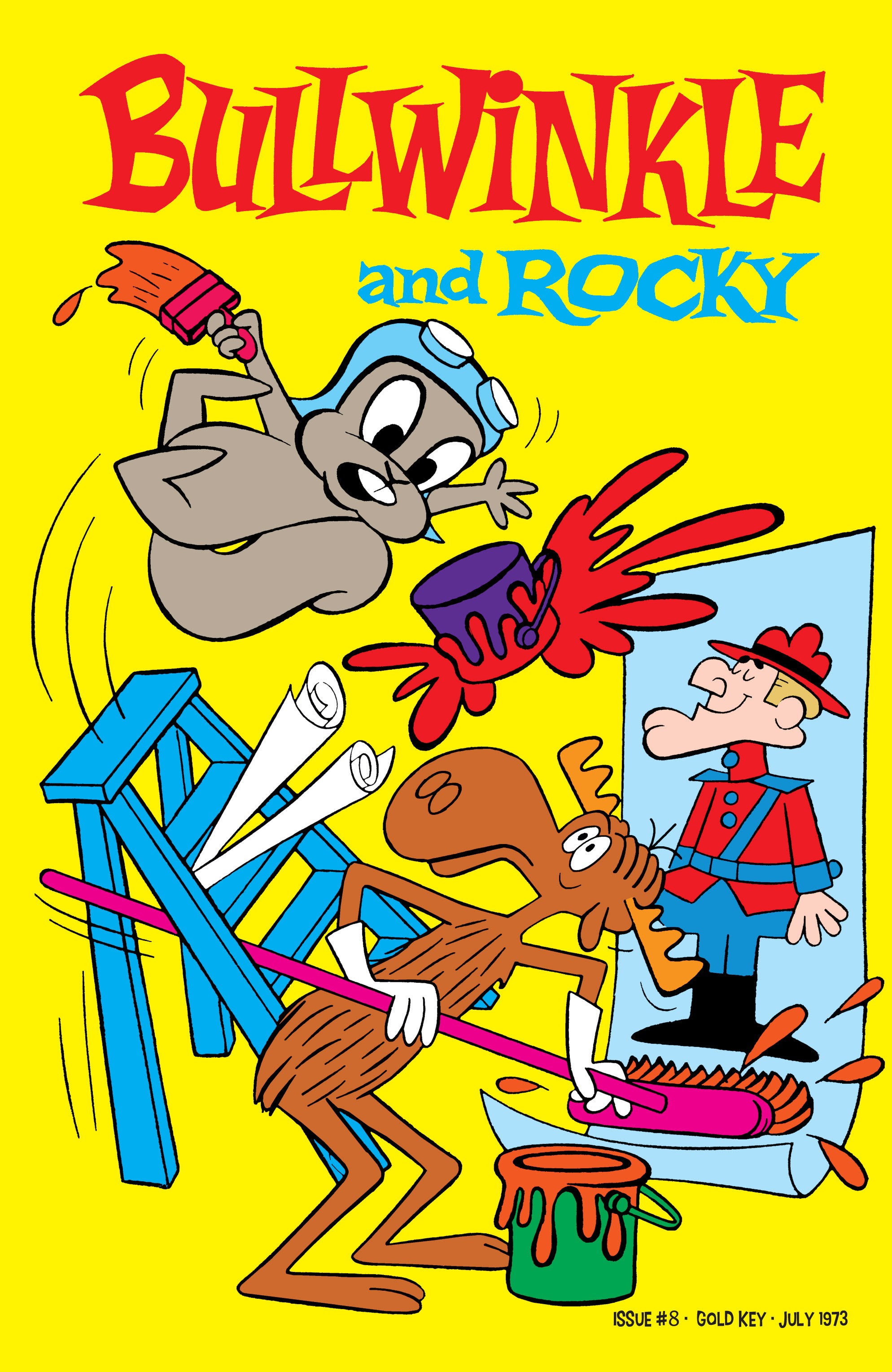 Read online Rocky & Bullwinkle Classics comic -  Issue # TPB 2 - 82