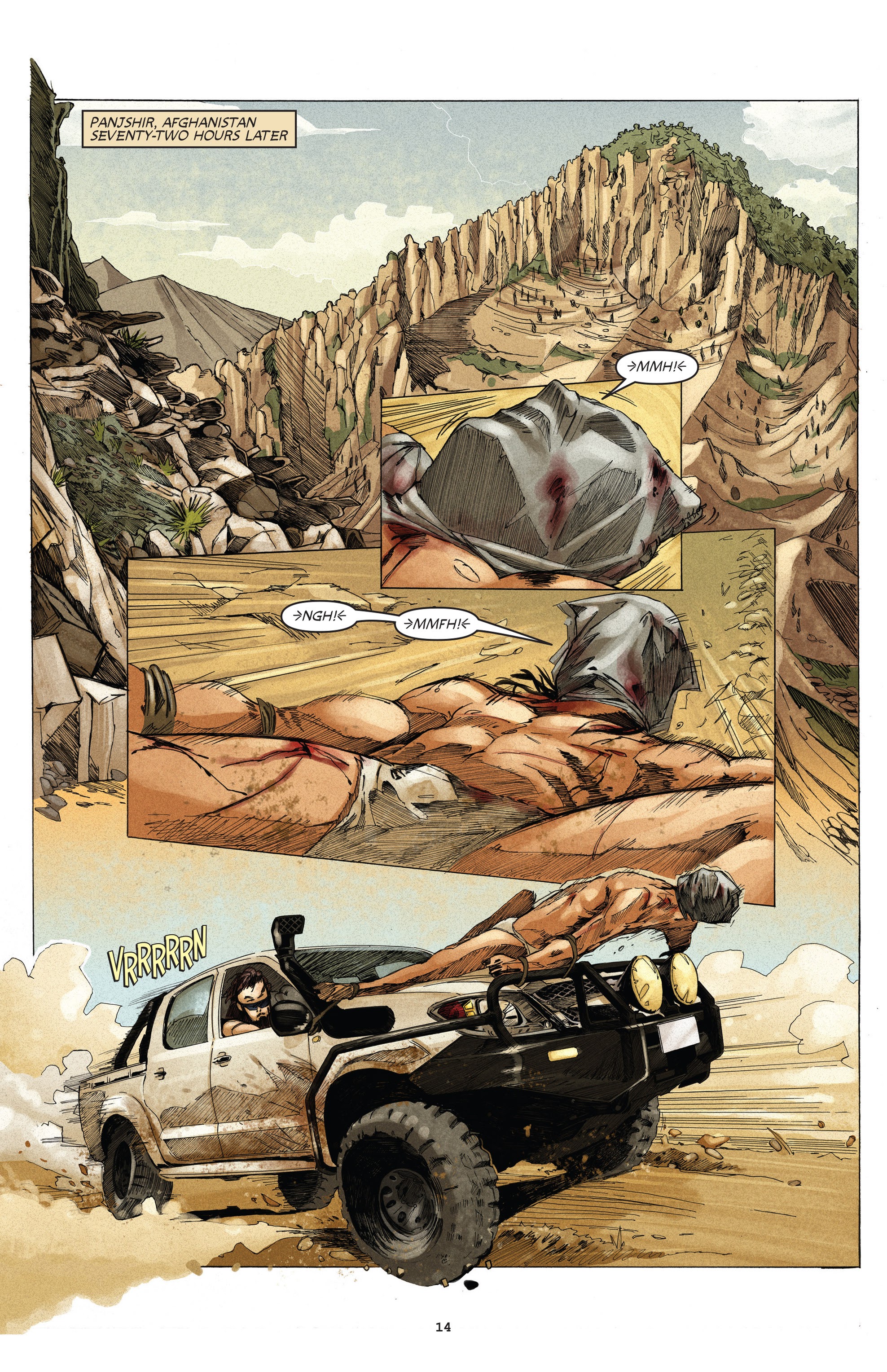 Read online Rubicon comic -  Issue # TPB - 17