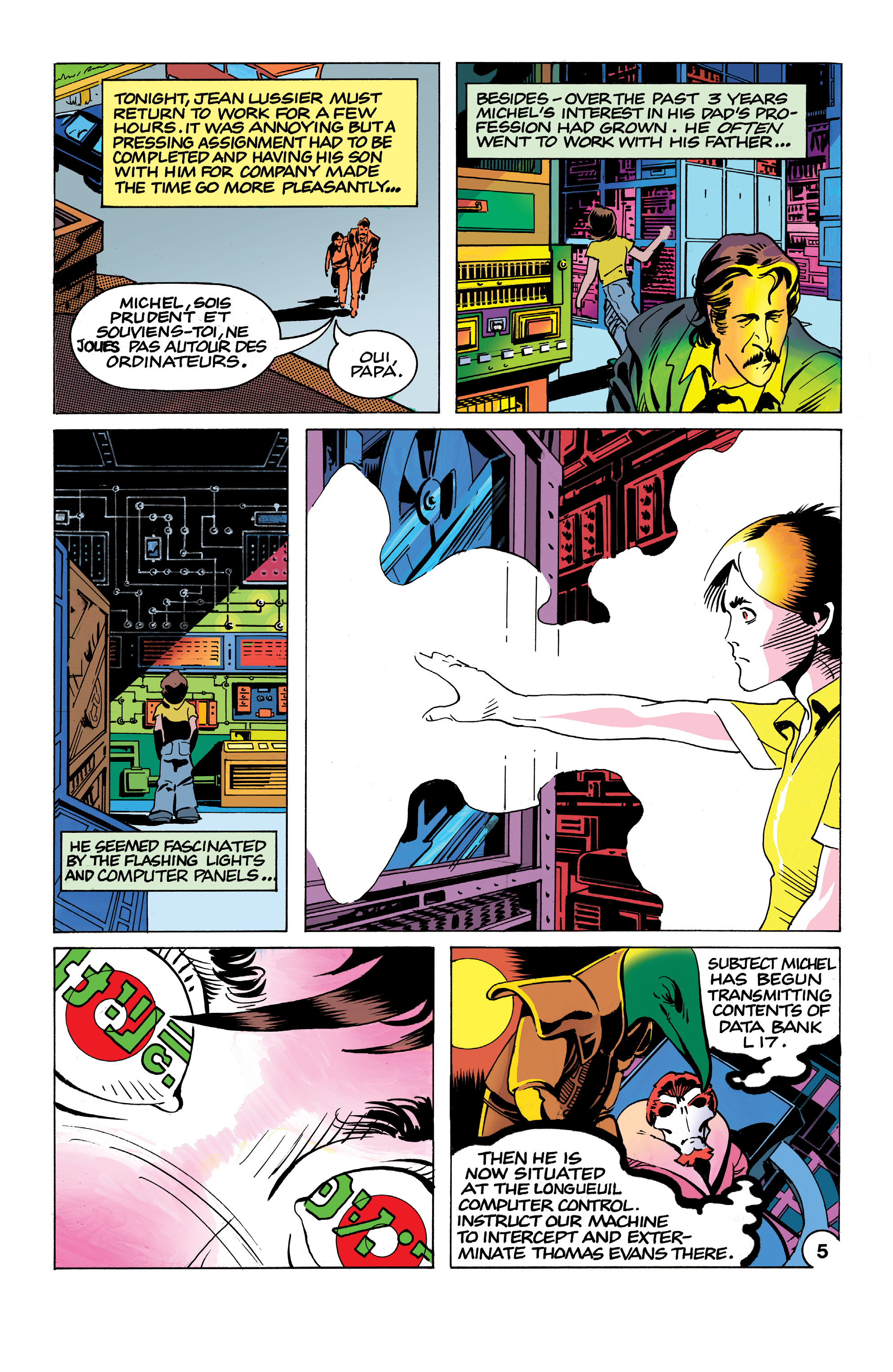 Read online Captain Canuck (1975) comic -  Issue #11 - 6