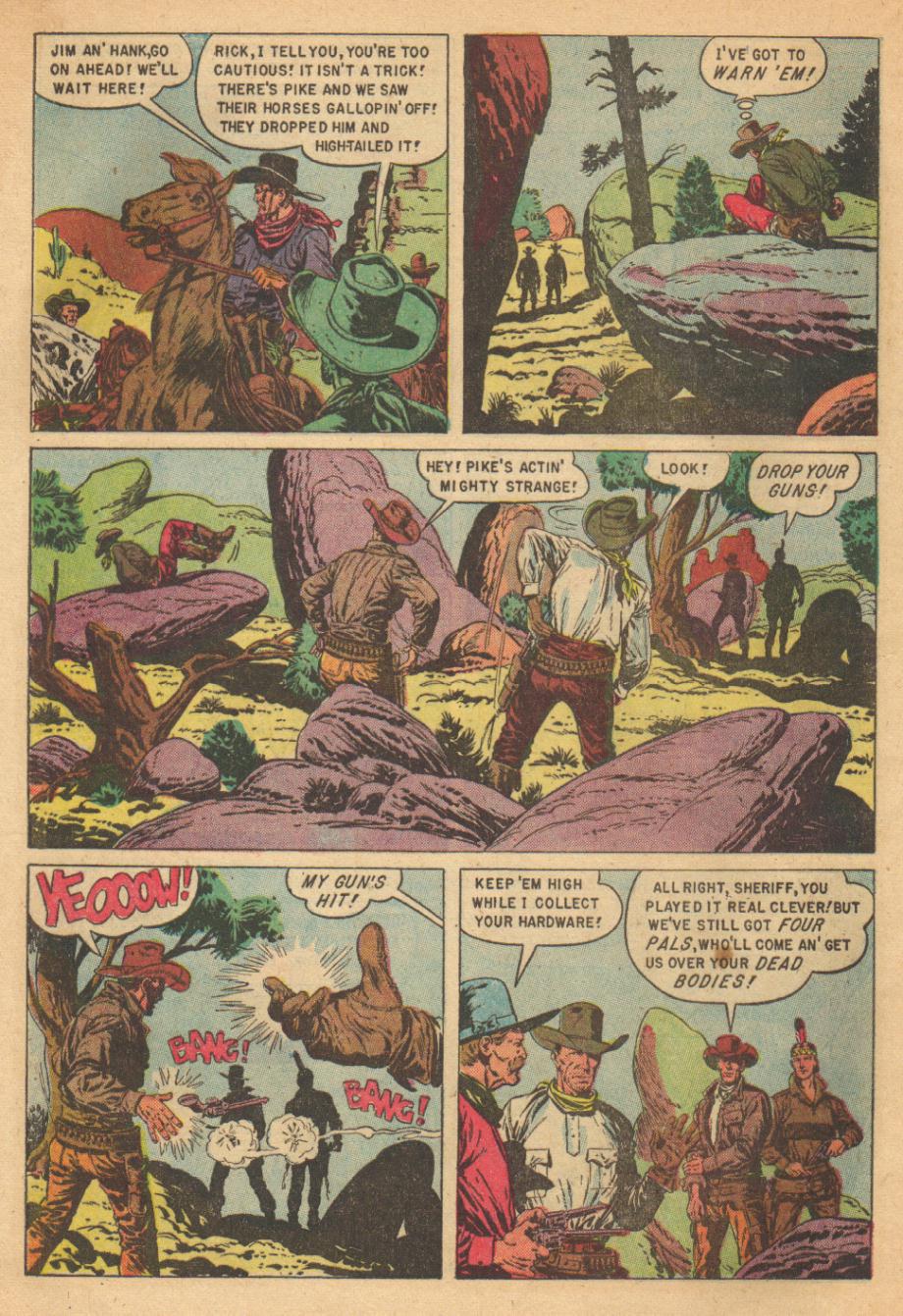 Read online Lone Ranger's Companion Tonto comic -  Issue #15 - 32