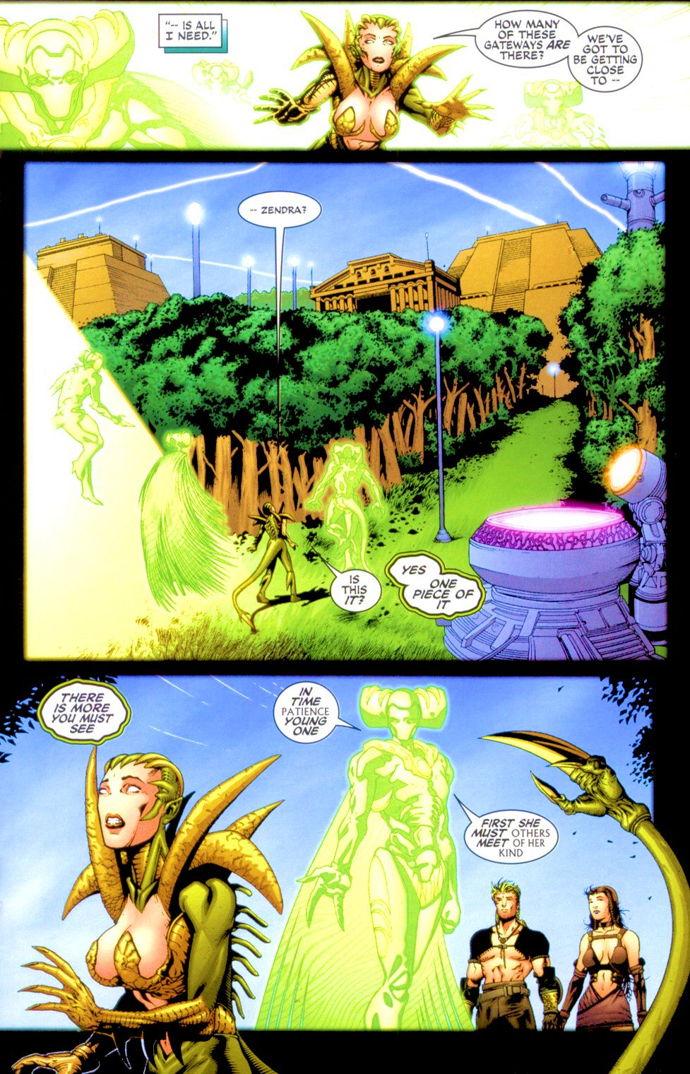 Read online Zendra comic -  Issue #5 - 16