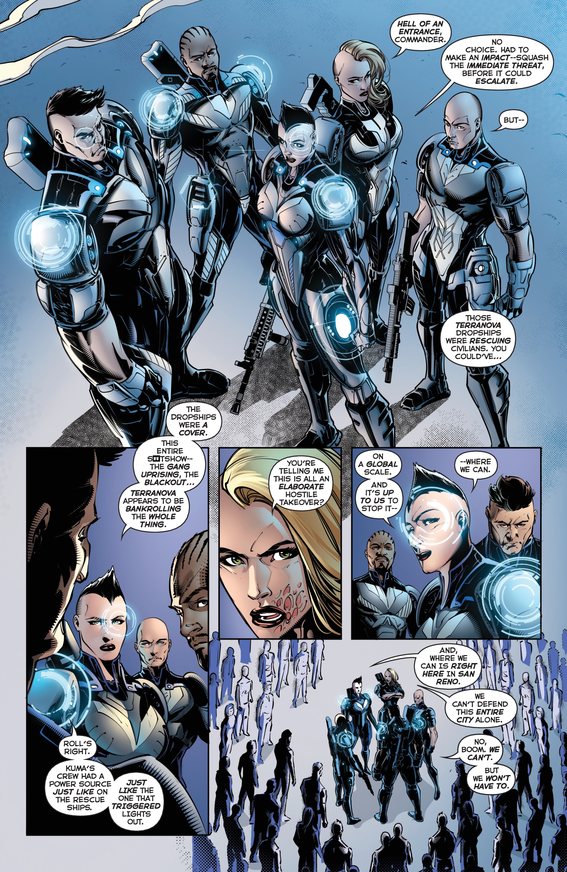 Read online Crackdown comic -  Issue # _TPB - 81