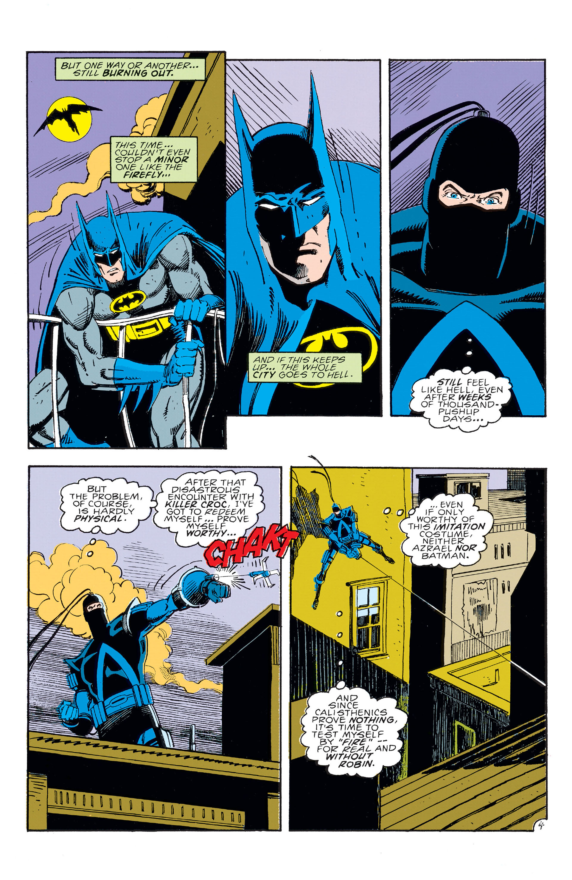 Read online Batman (1940) comic -  Issue #495 - 5