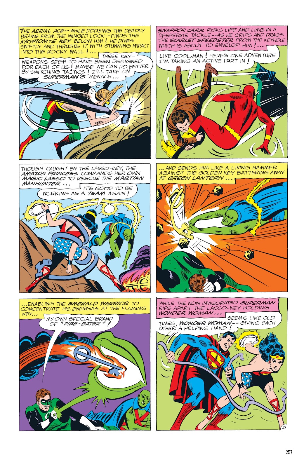 Justice League of America (1960) issue The Silver Age TPB 4 (Part 3) - Page 57