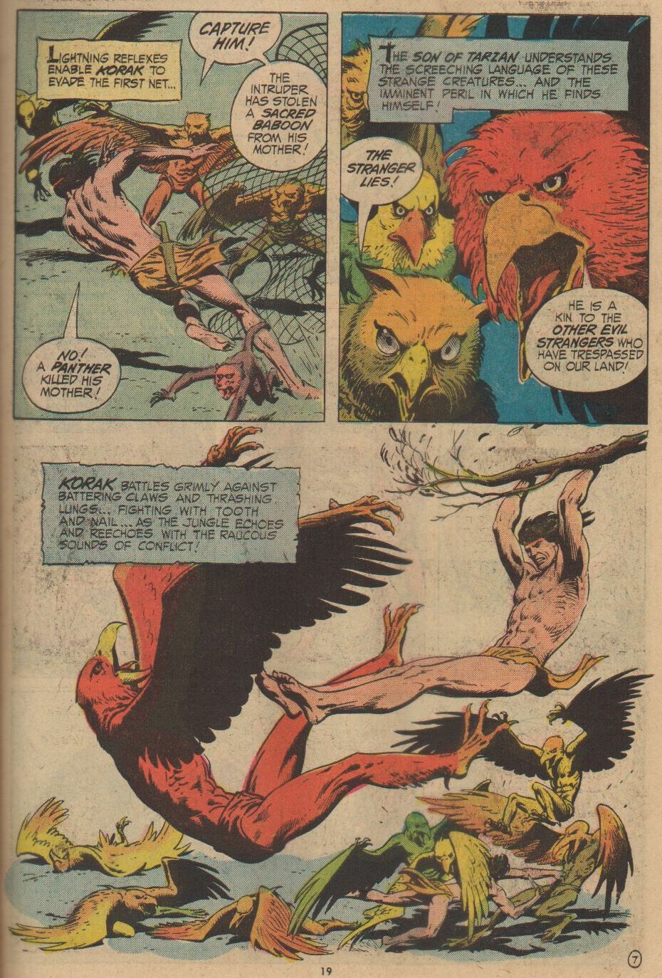 Read online Tarzan (1972) comic -  Issue #230 - 18