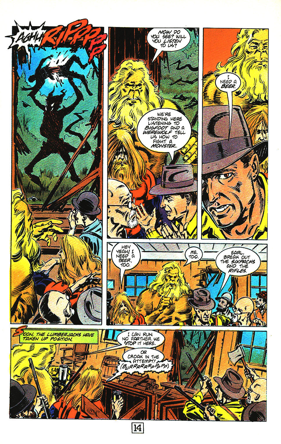 Read online The Badger comic -  Issue #28 - 18