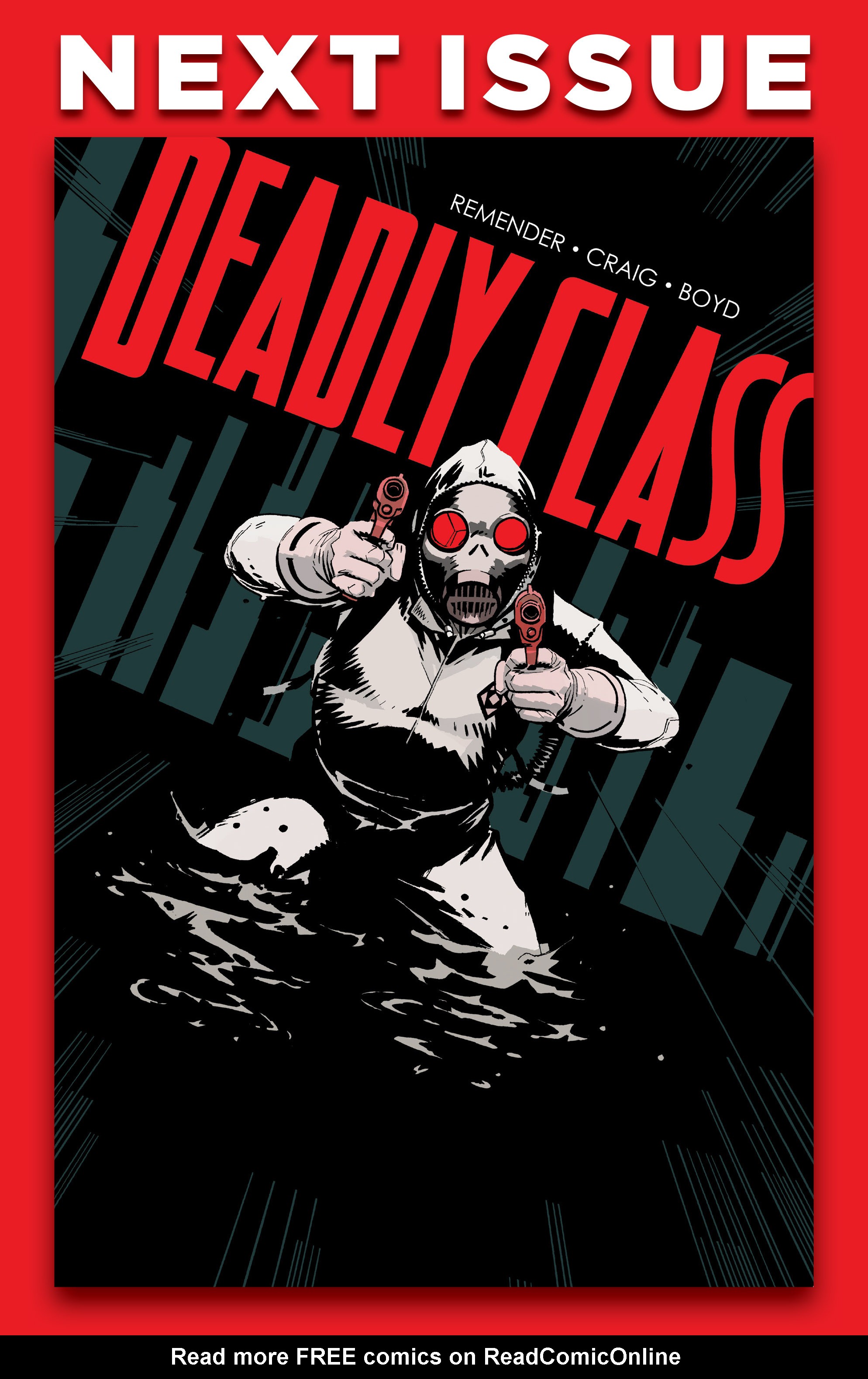 Read online Deadly Class comic -  Issue #25 - 28