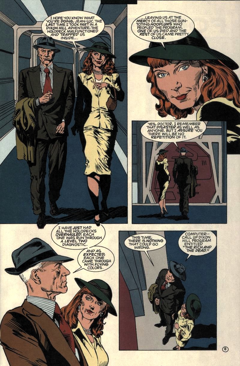 Read online Star Trek: The Next Generation (1989) comic -  Issue #52 - 9