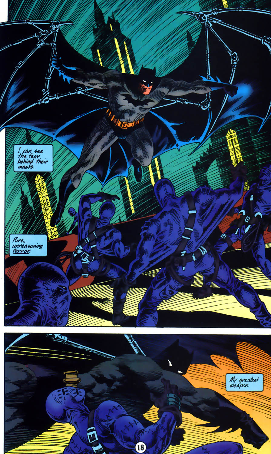 Read online Batman: Four of a Kind comic -  Issue #4 Legends of the Dark Knight Annual - 19