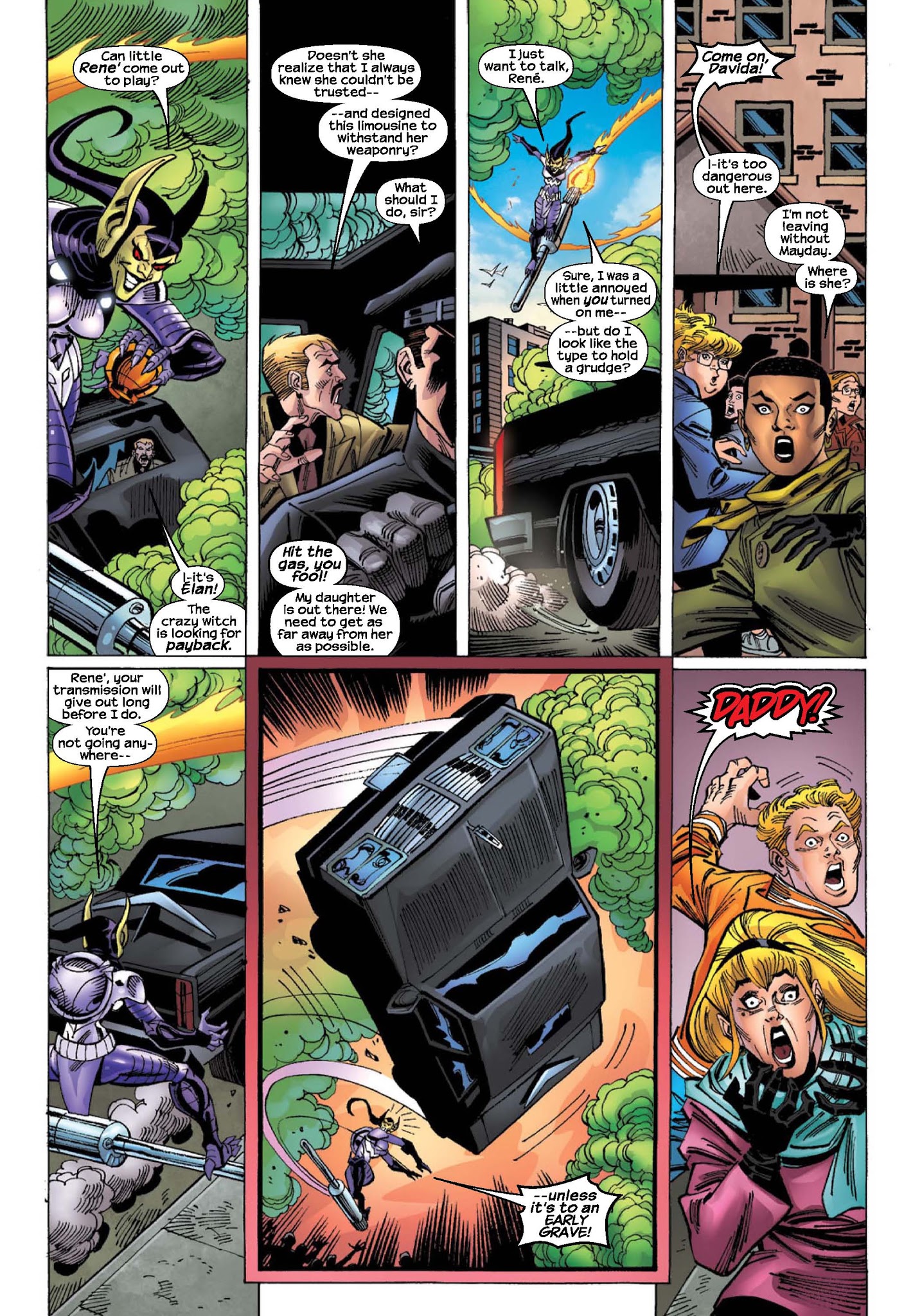 Read online The Spectacular Spider-Girl comic -  Issue #6 - 13