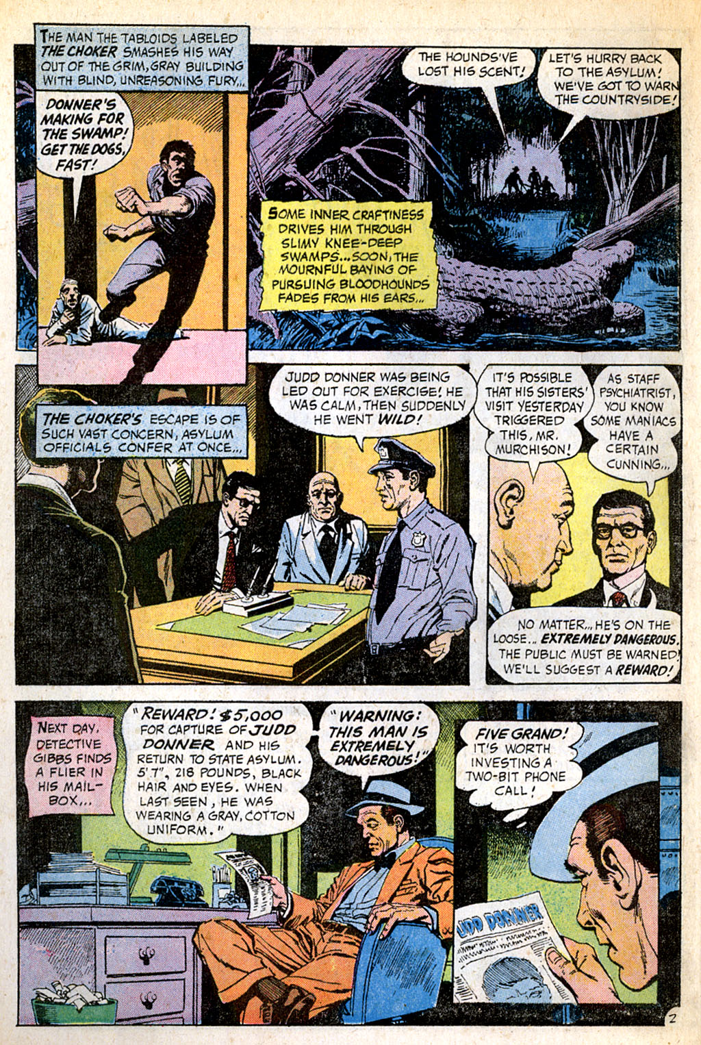 Read online Tales of the Unexpected comic -  Issue #145 - 14