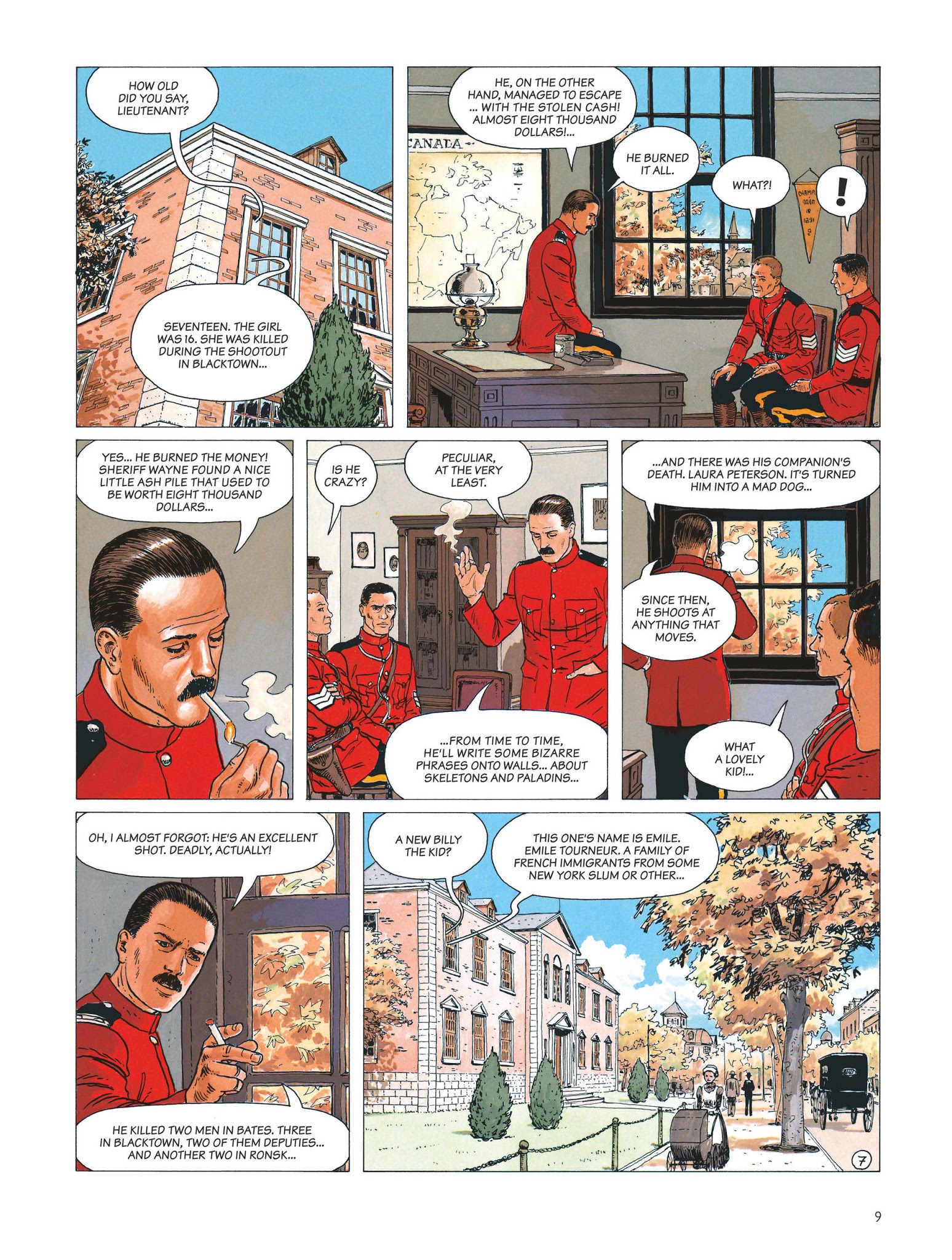 Read online Trent comic -  Issue #2 - 9