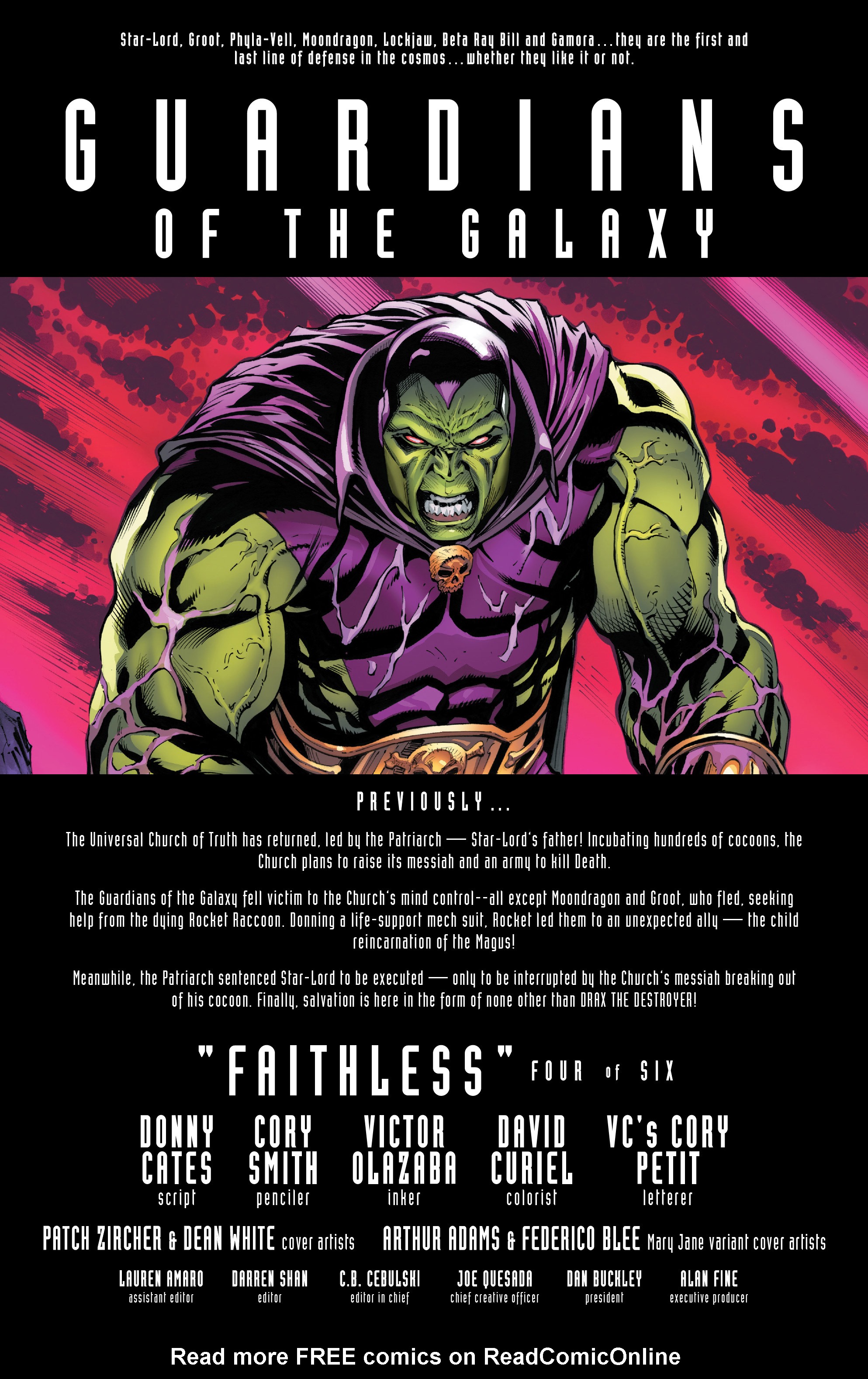 Read online Guardians of the Galaxy (2019) comic -  Issue #10 - 2