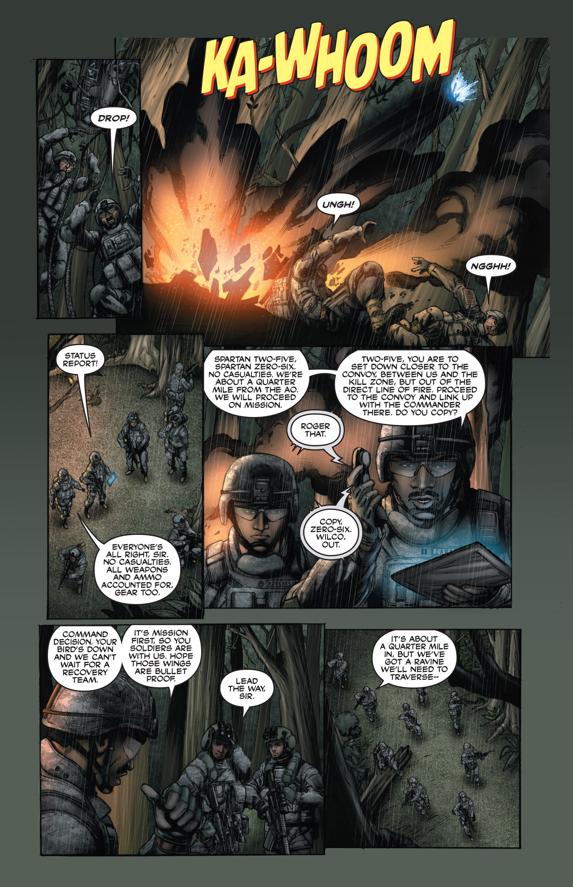 Read online America's Army comic -  Issue #15 - 11