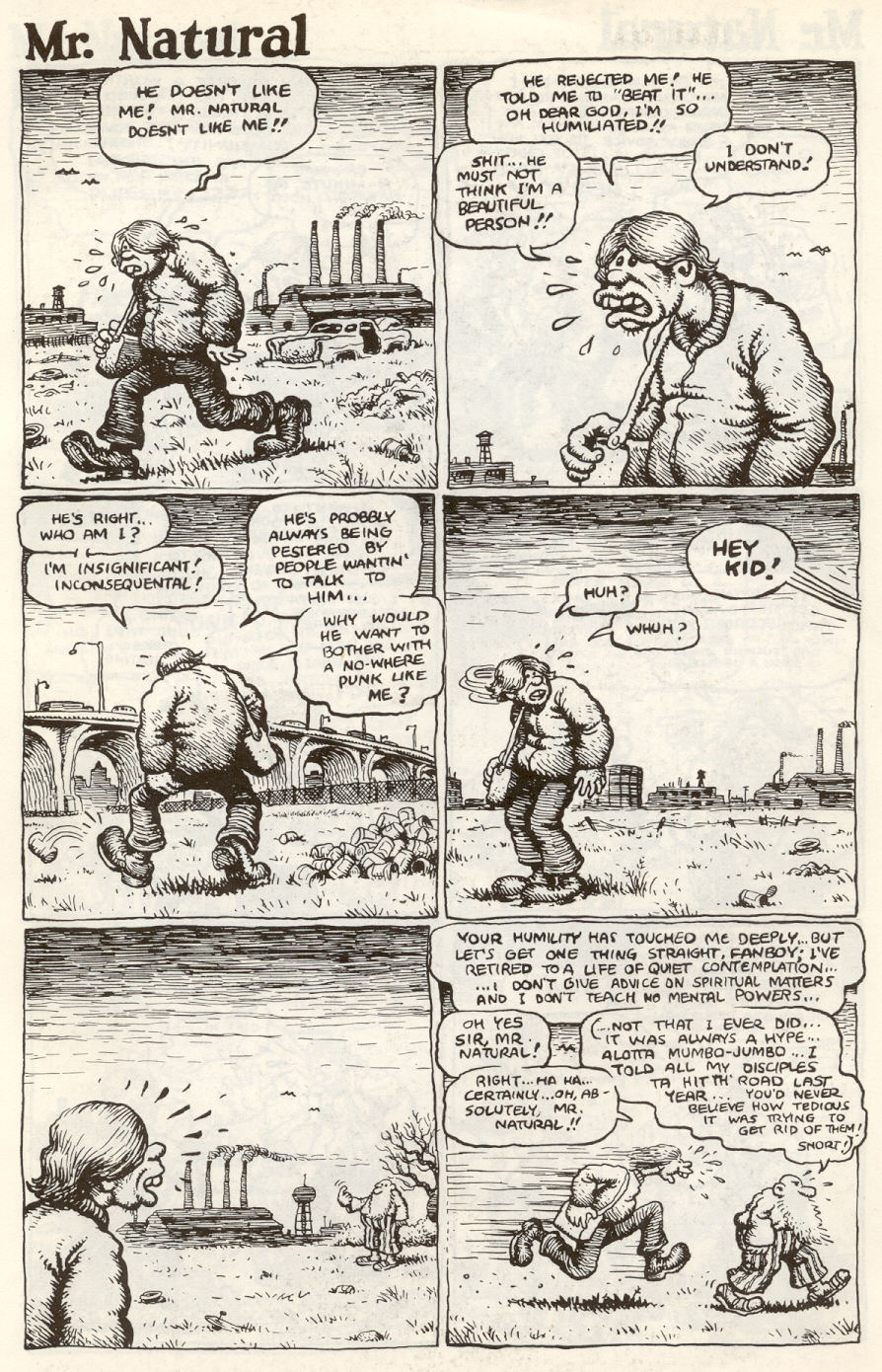 Read online Mr. Natural comic -  Issue #3 - 5