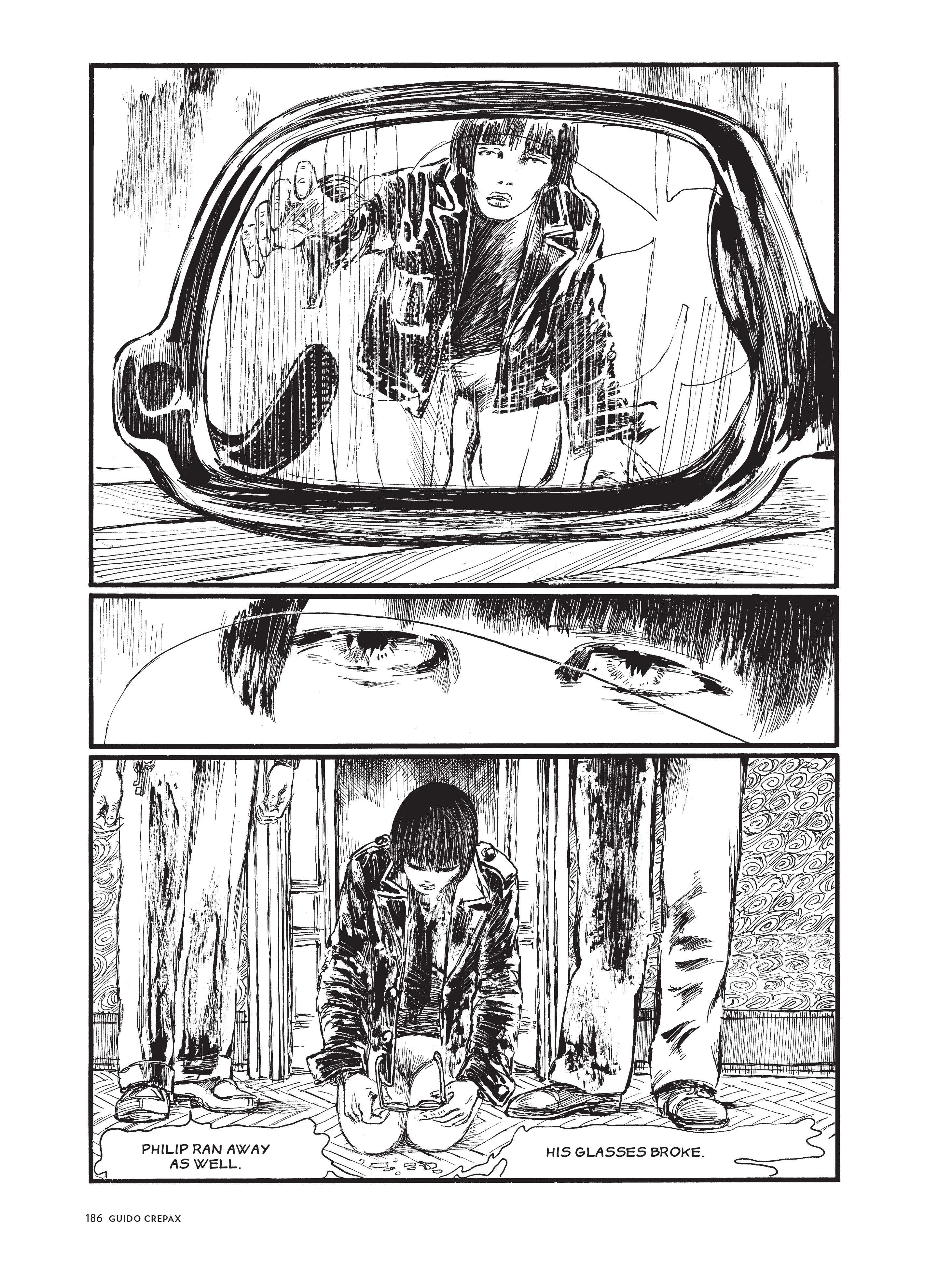 Read online The Complete Crepax comic -  Issue # TPB 5 (Part 2) - 93