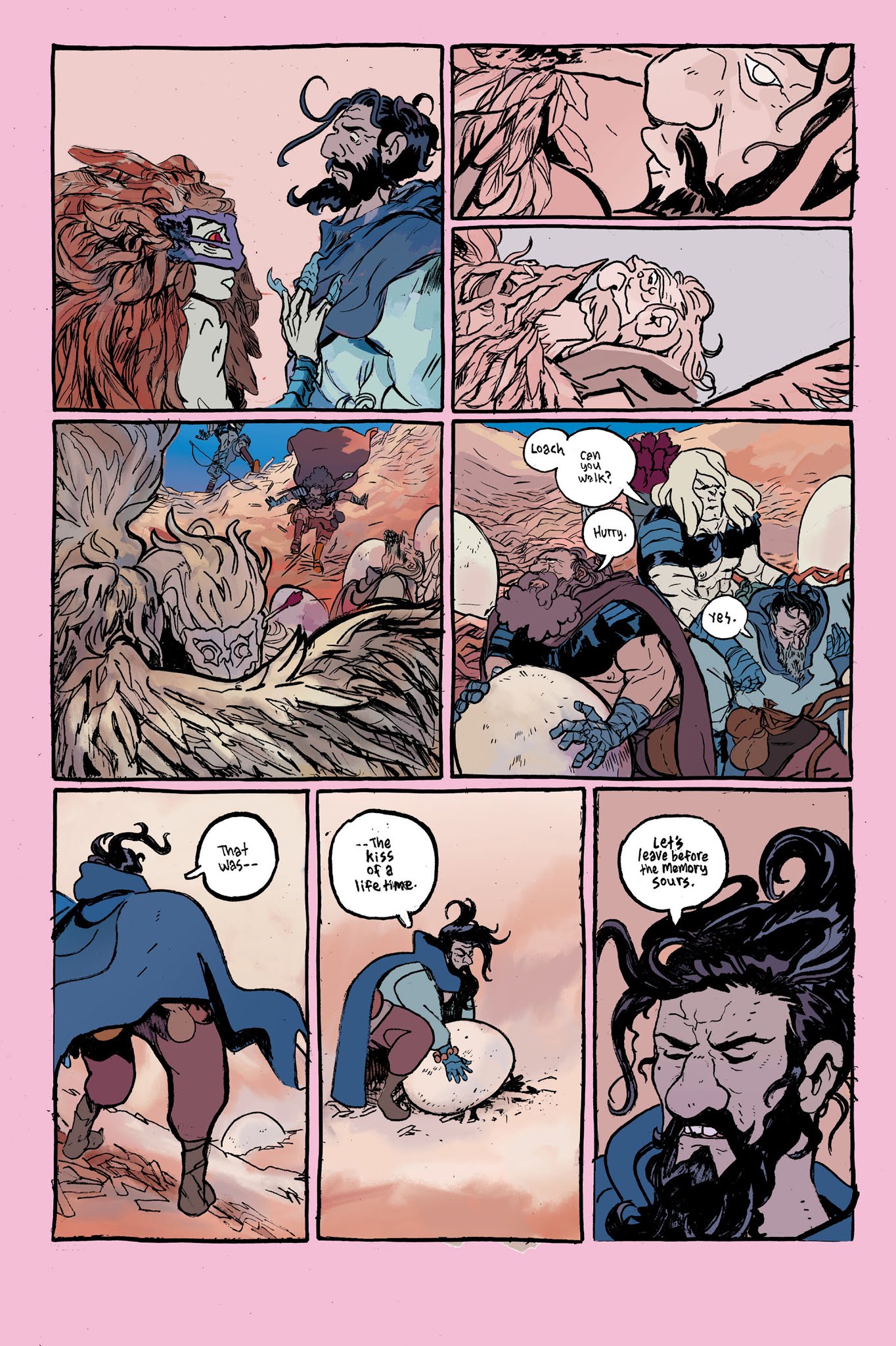 Read online Hunters comic -  Issue # TPB (Part 1) - 34