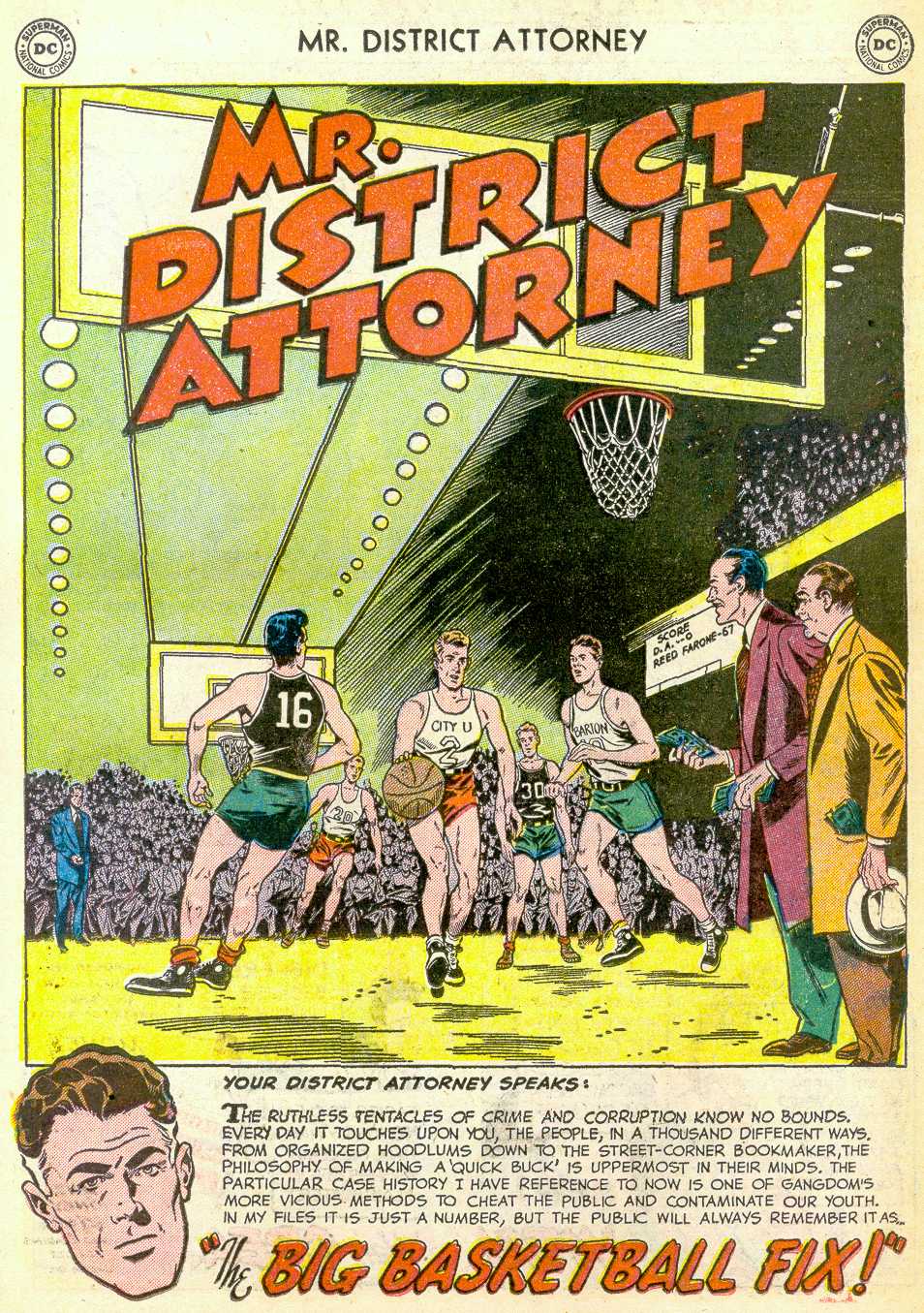 Read online Mr. District Attorney comic -  Issue #23 - 15