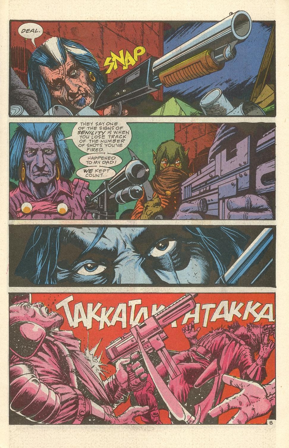 Read online Grimjack comic -  Issue #13 - 11