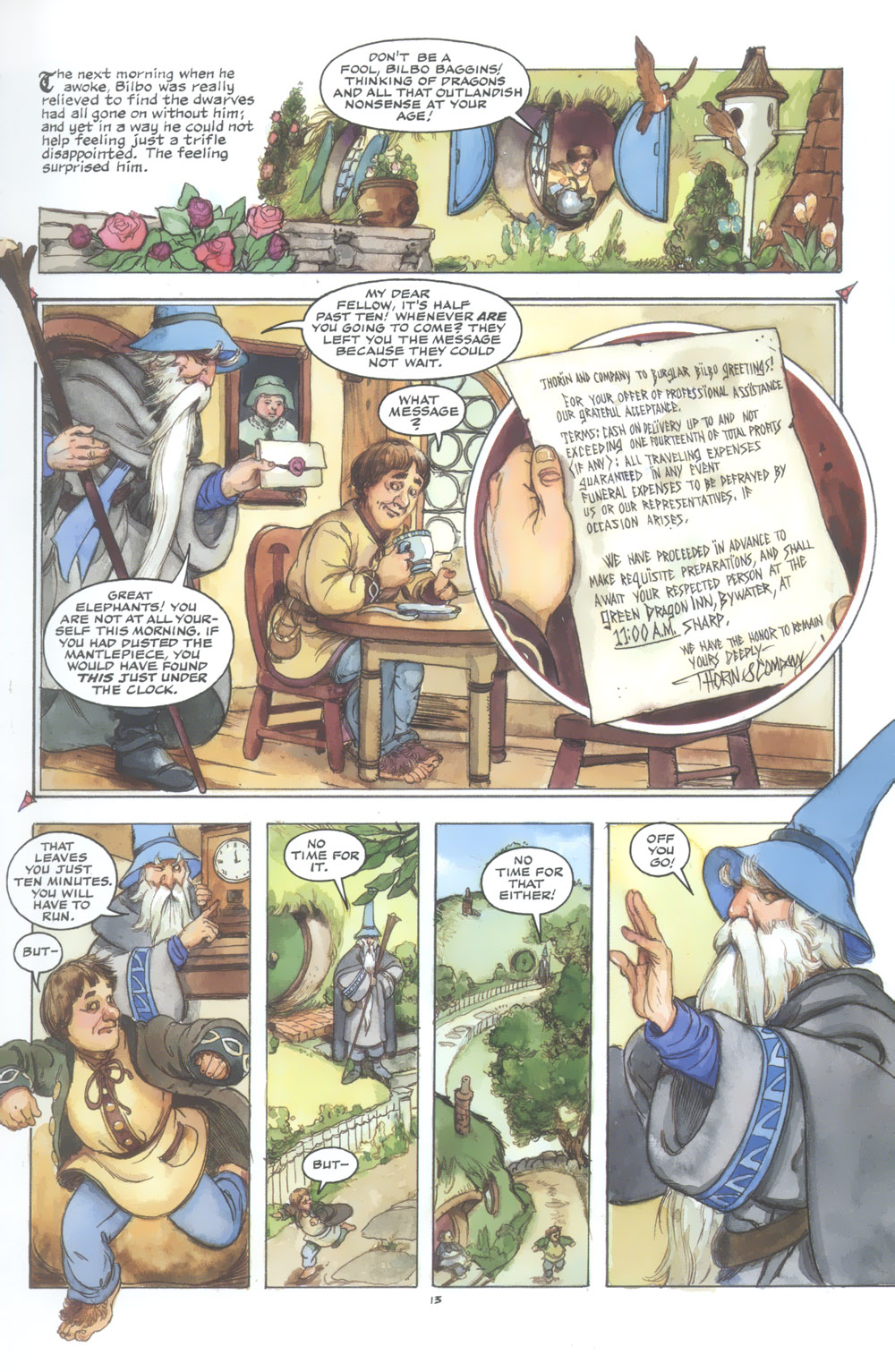 Read online The Hobbit comic -  Issue # TPB - 19