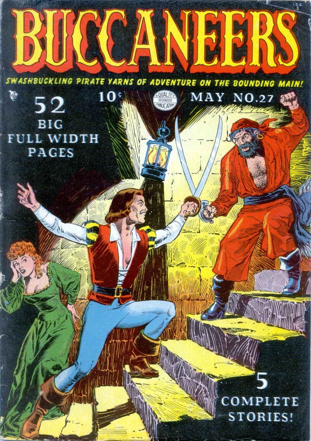 Read online Buccaneers comic -  Issue #27 - 1