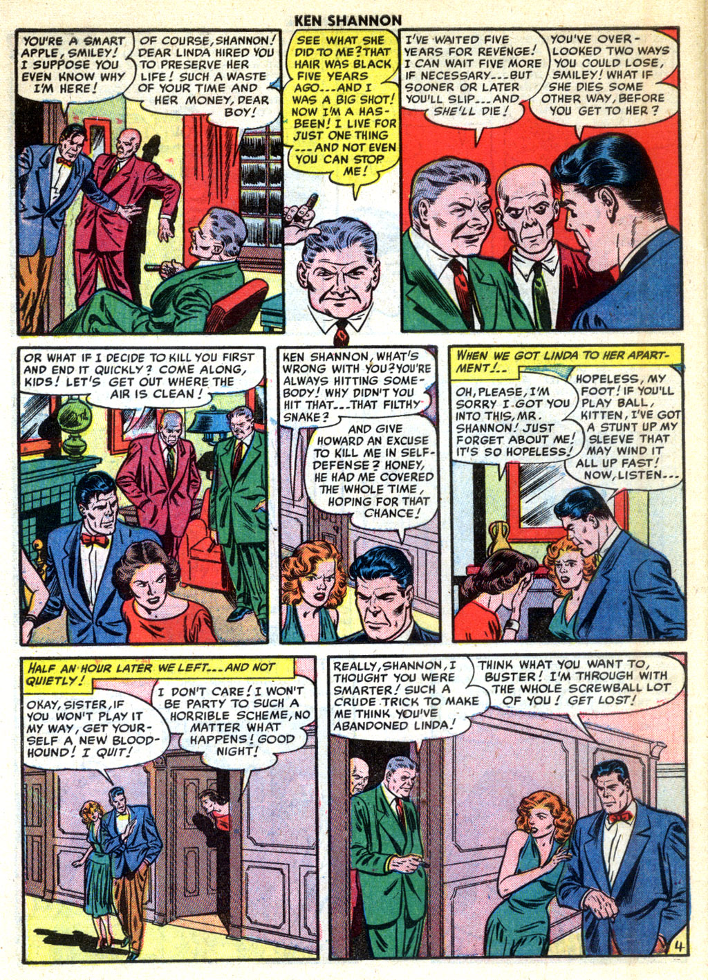 Read online Ken Shannon comic -  Issue #3 - 30