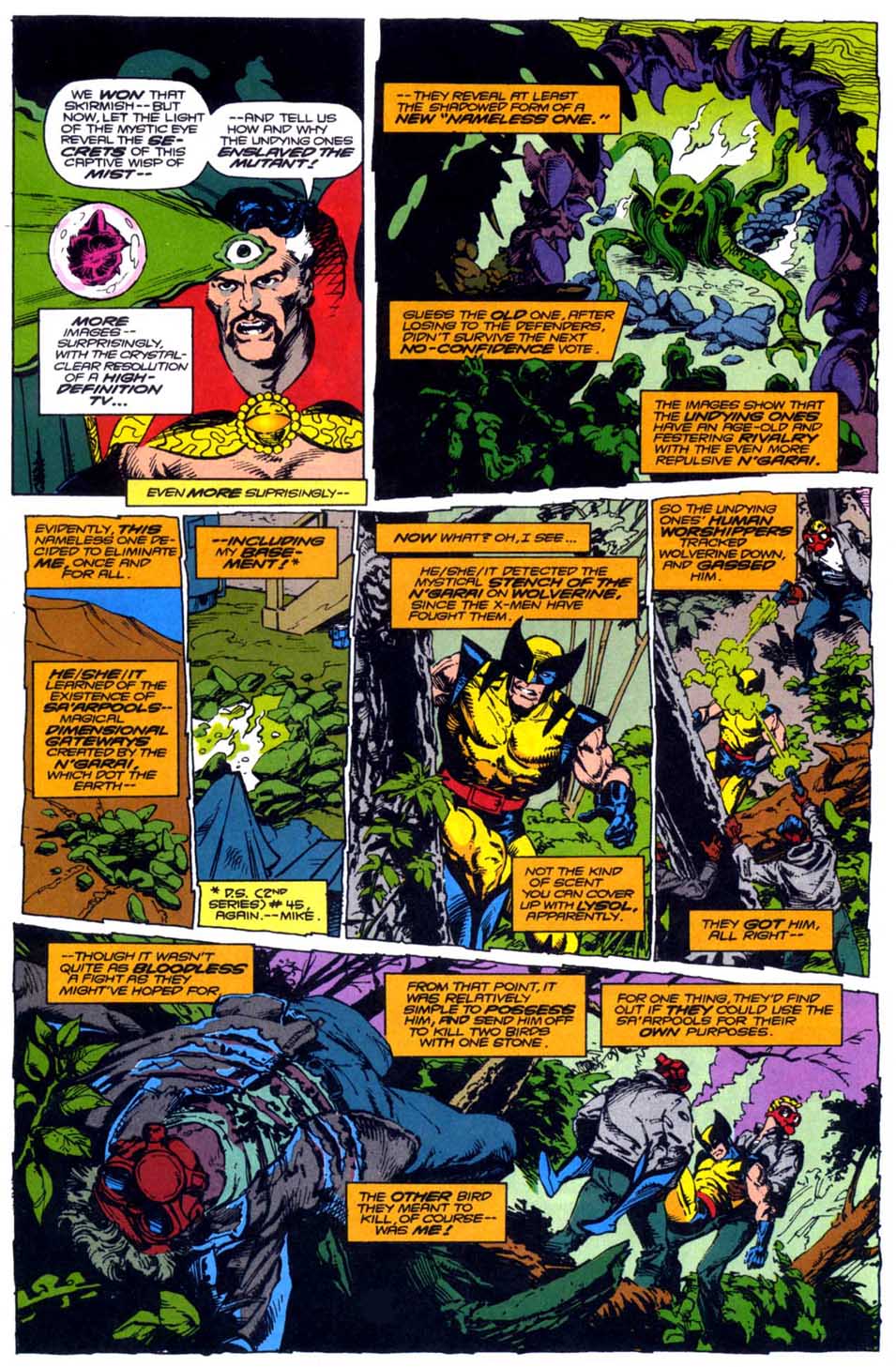 Read online Doctor Strange: Sorcerer Supreme comic -  Issue #41 - 10