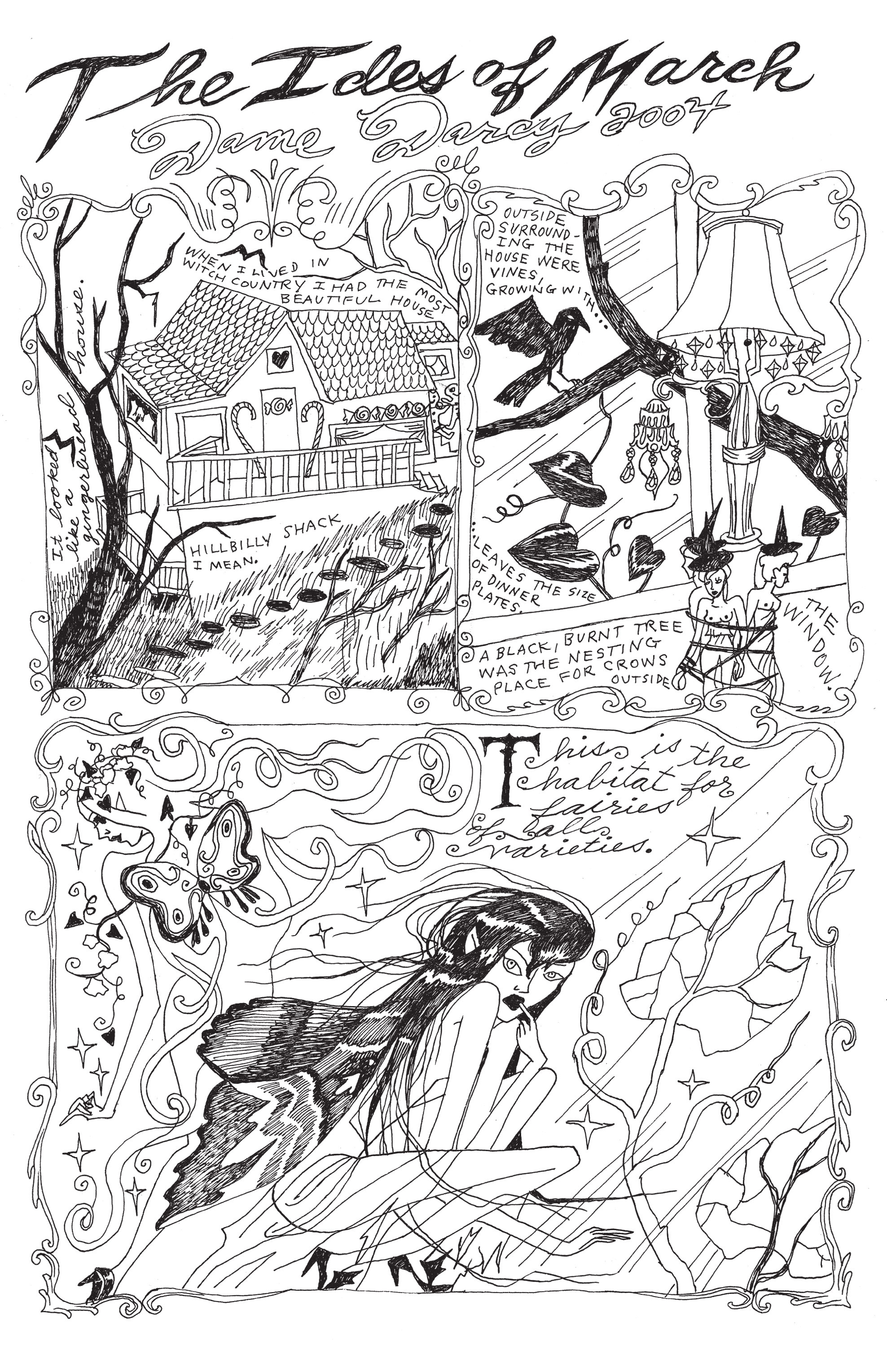 Read online Meat Cake comic -  Issue #14 - 15