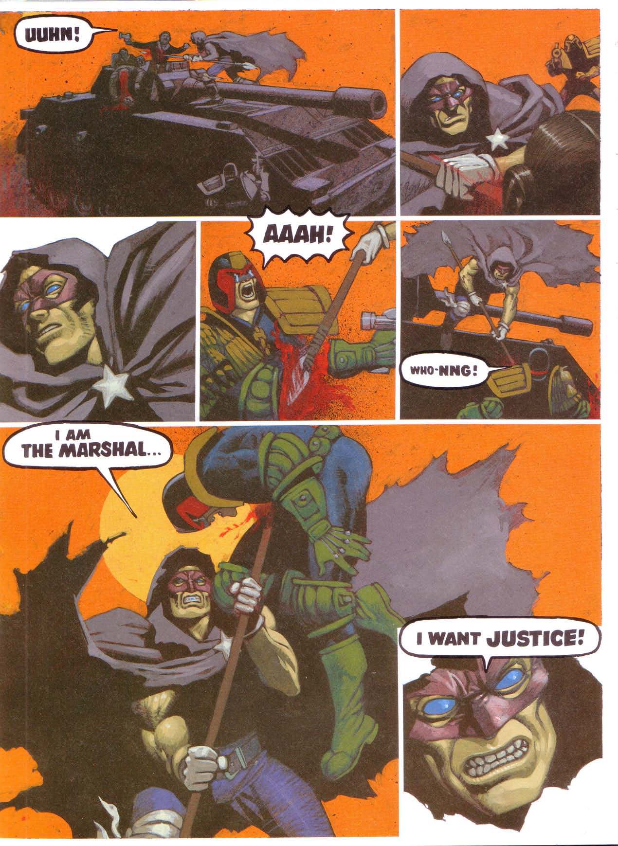 Read online Judge Dredd: Goodnight Kiss comic -  Issue # TPB - 10