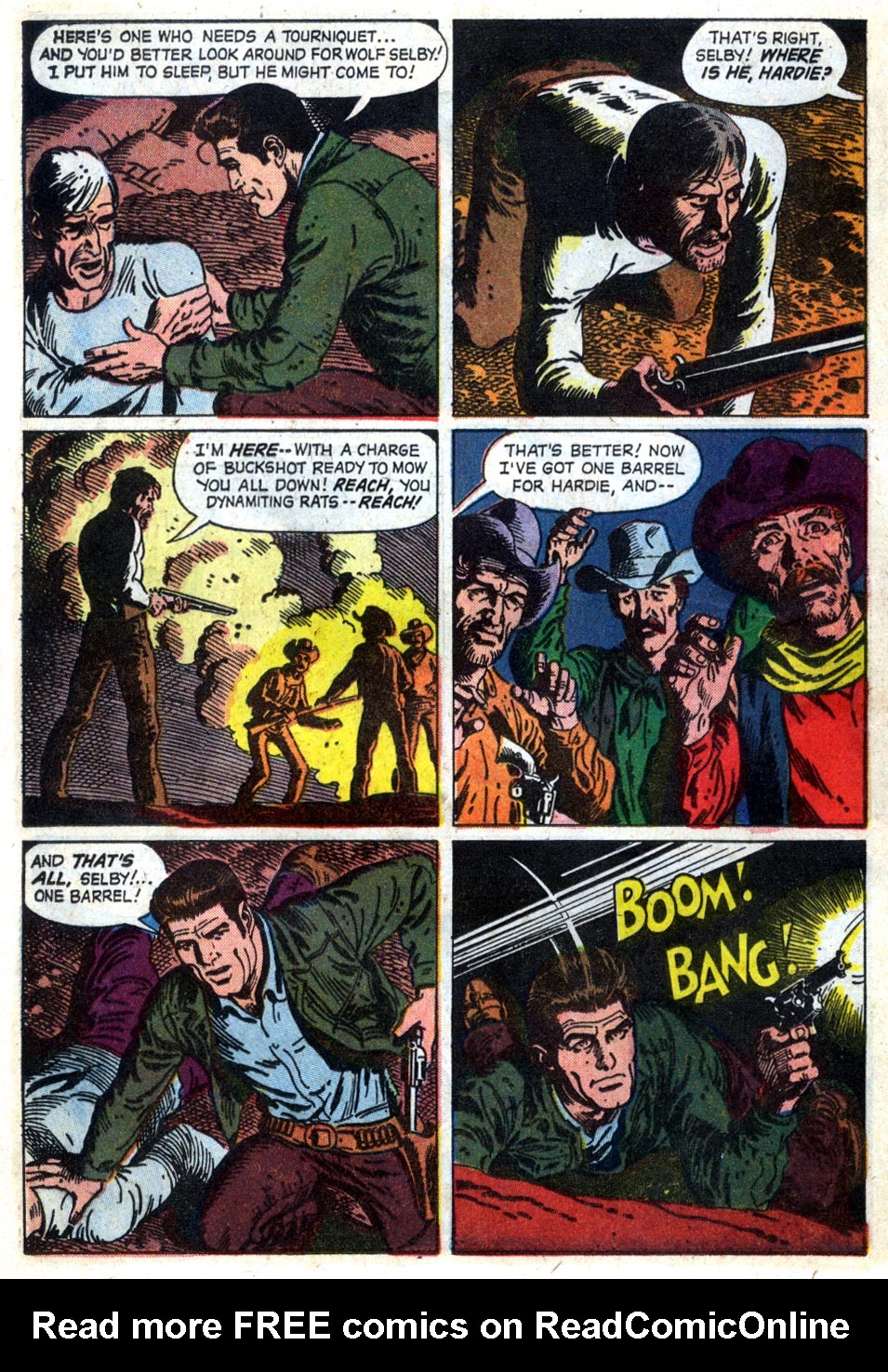 Four Color Comics issue 1215 - Page 16