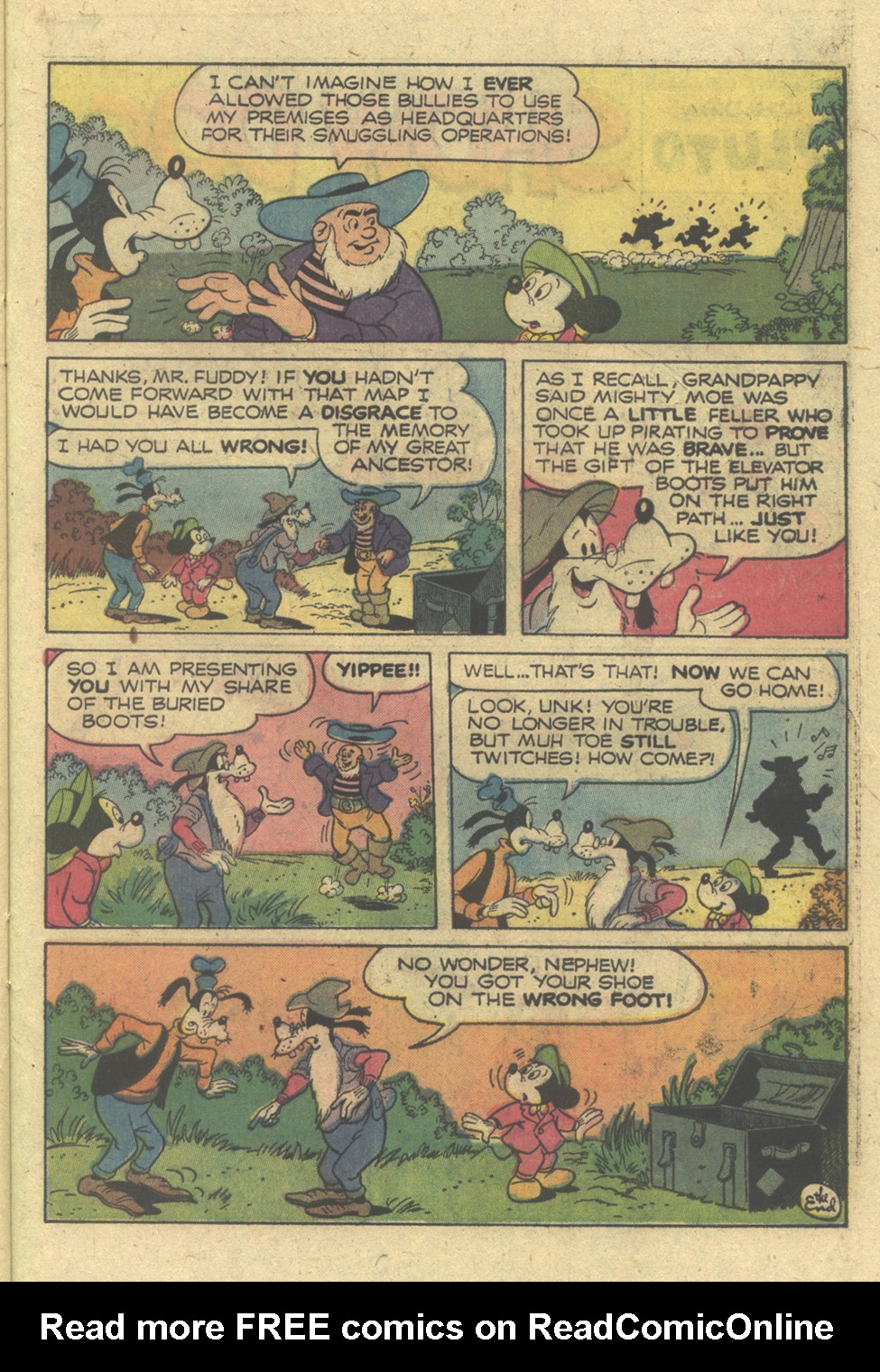 Read online Walt Disney's Mickey Mouse comic -  Issue #170 - 27