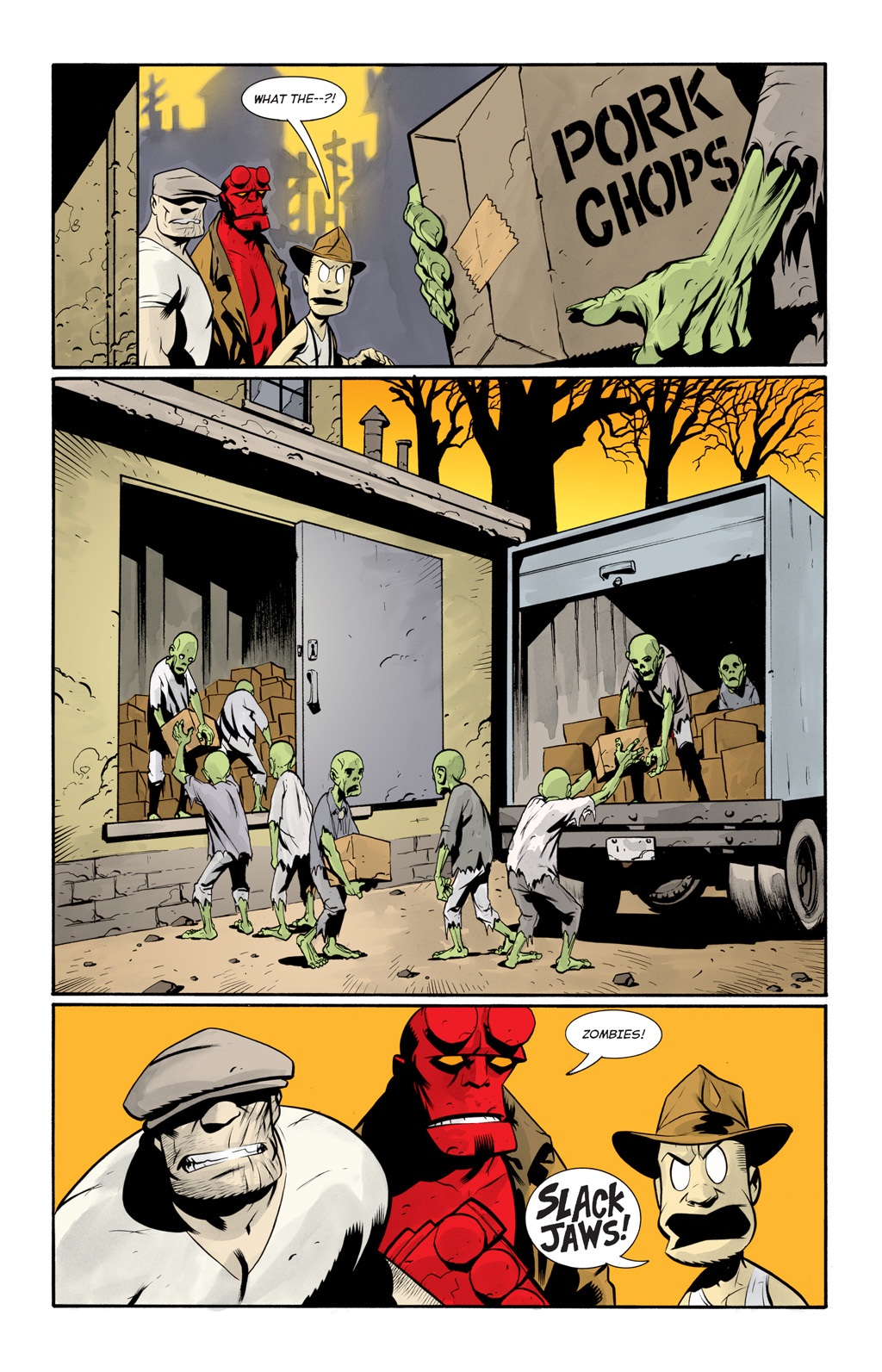Read online The Goon (2003) comic -  Issue #7 - 10