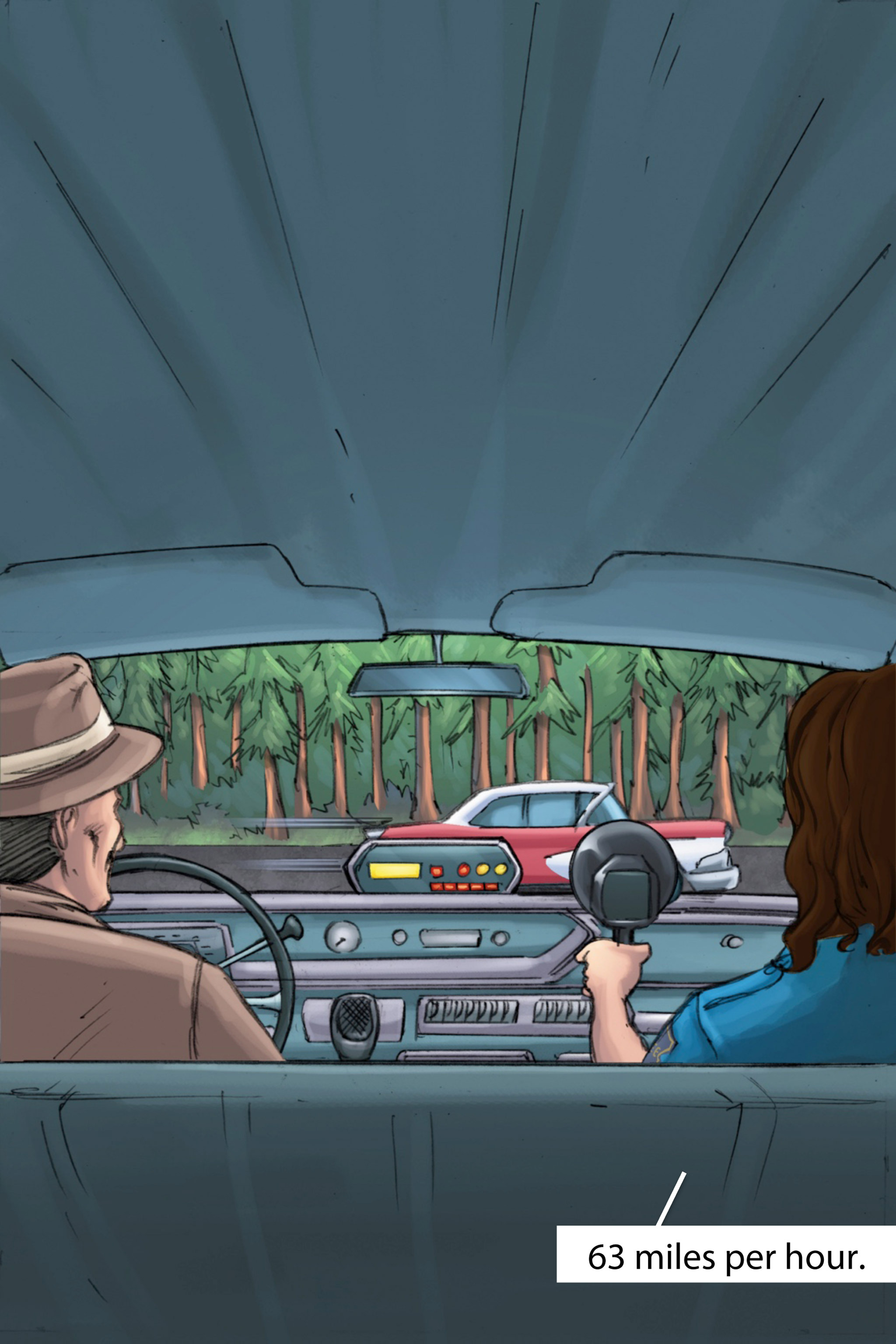 Read online Honor comic -  Issue #1 - 28