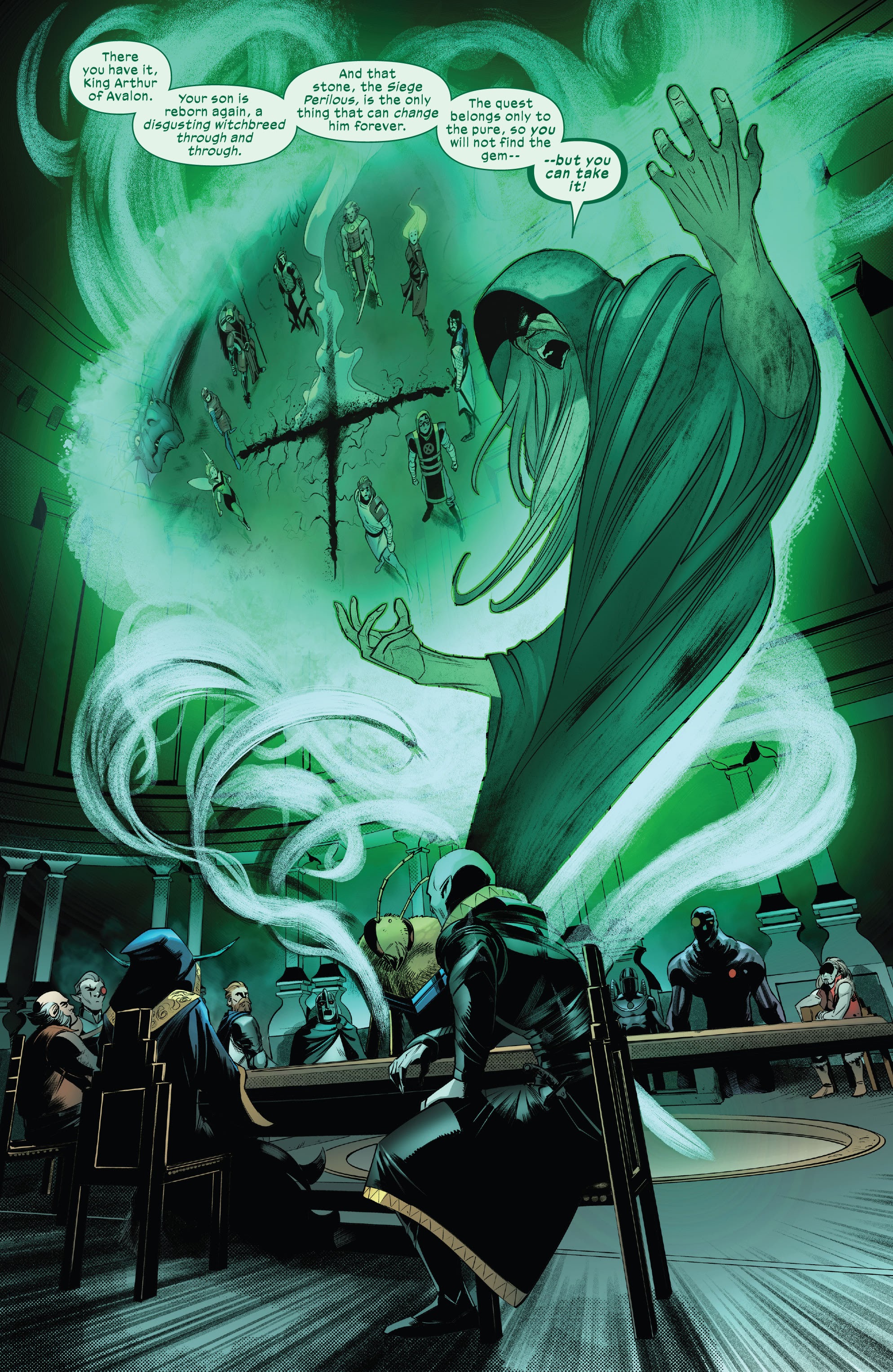 Read online Knights of X comic -  Issue #1 - 33