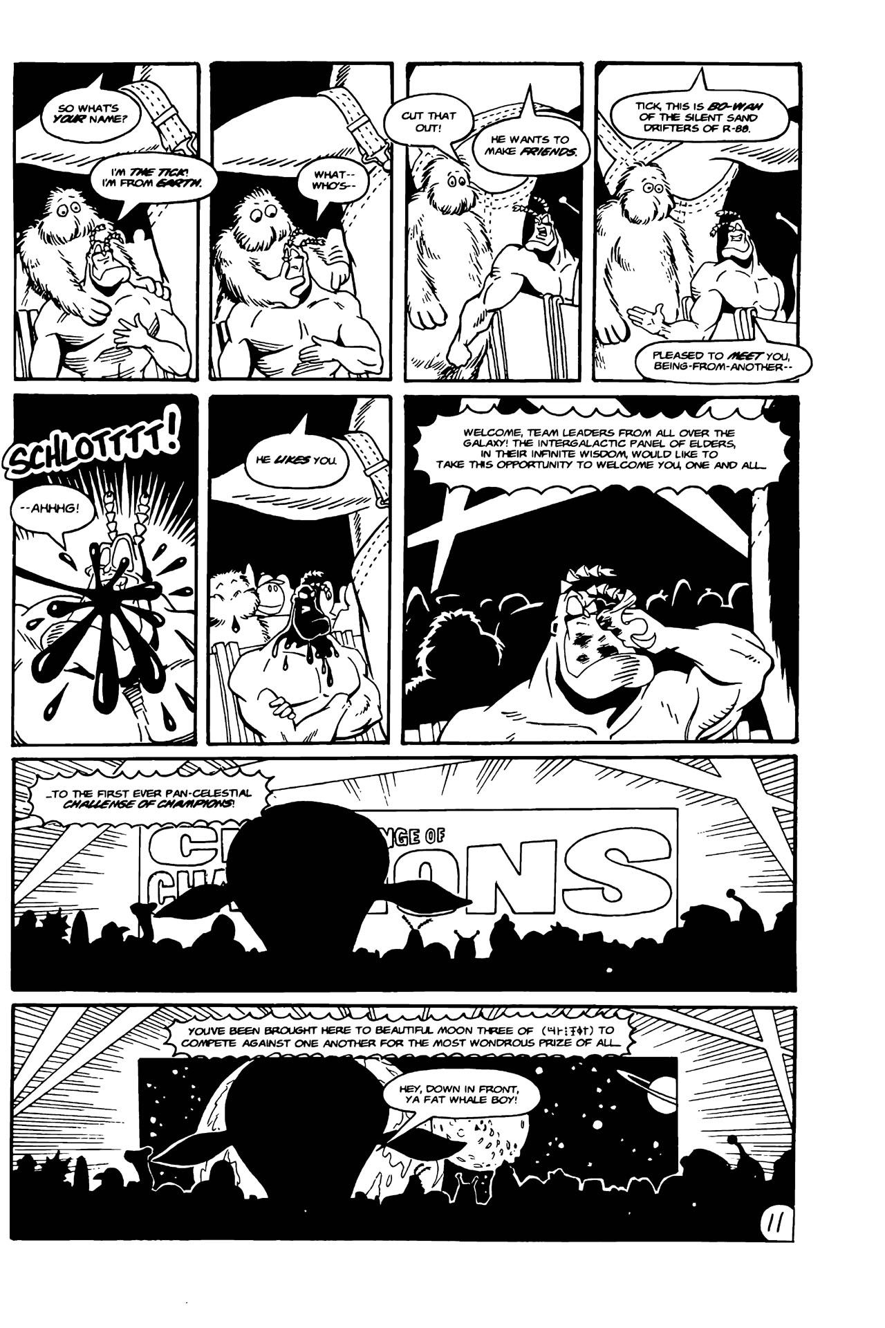 Read online The Tick: Karma Tornado comic -  Issue #1 - 17