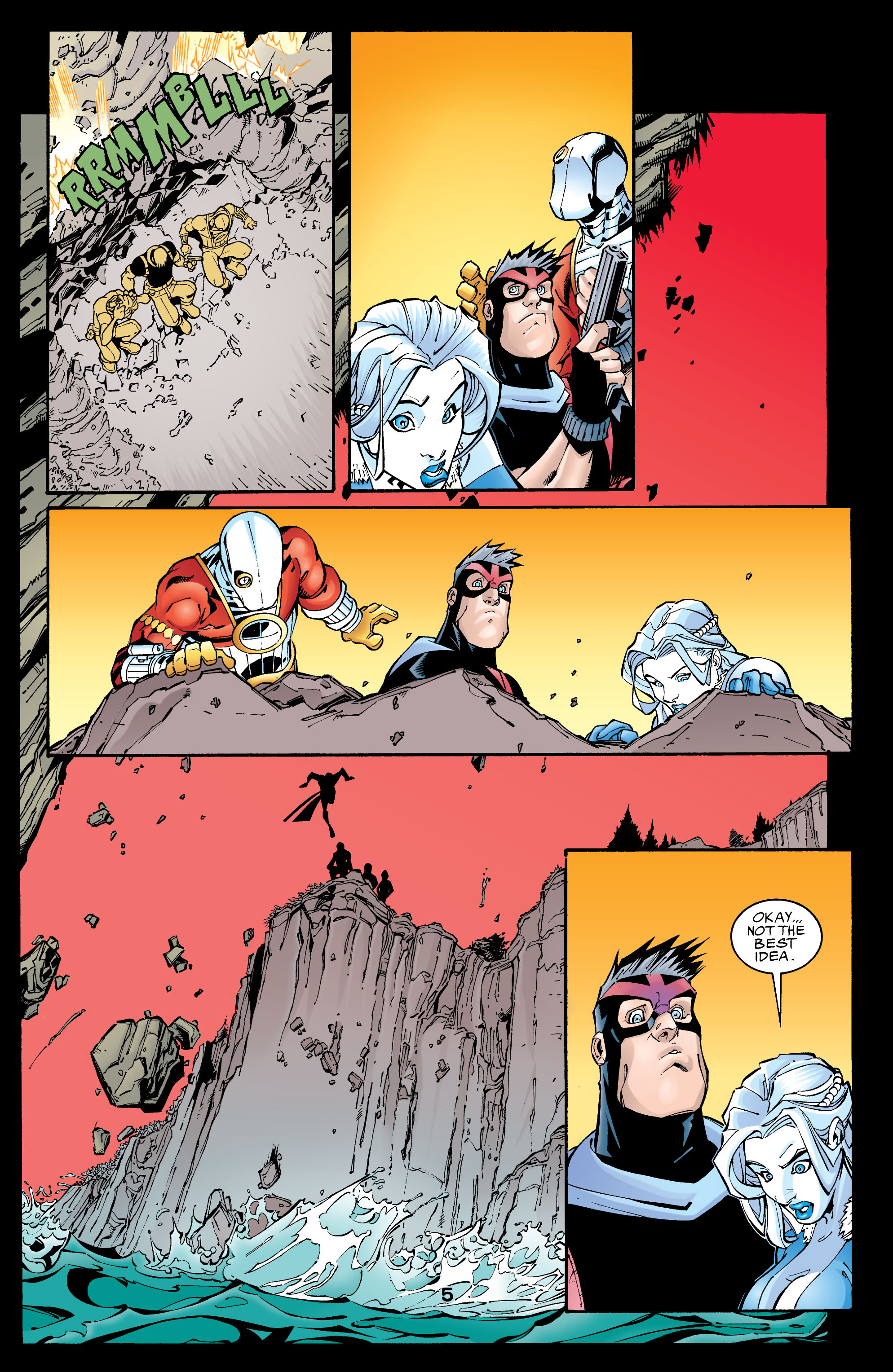Read online Suicide Squad (2001) comic -  Issue #8 - 6