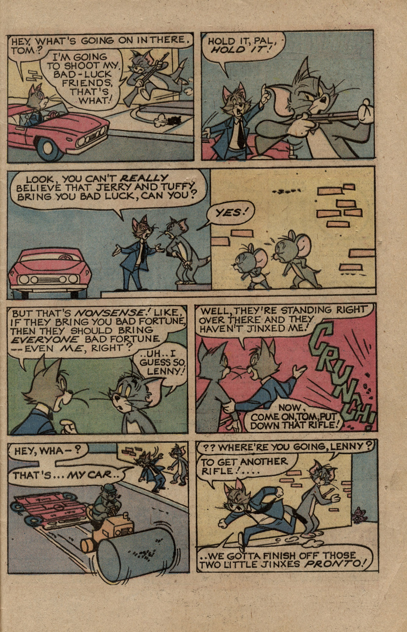 Read online Tom and Jerry comic -  Issue #291 - 33