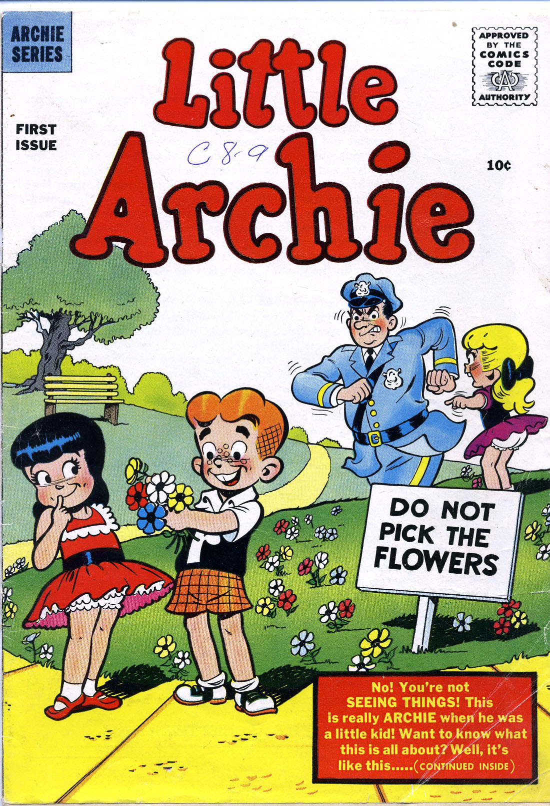 Read online Little Archie (1956) comic -  Issue #1 - 1