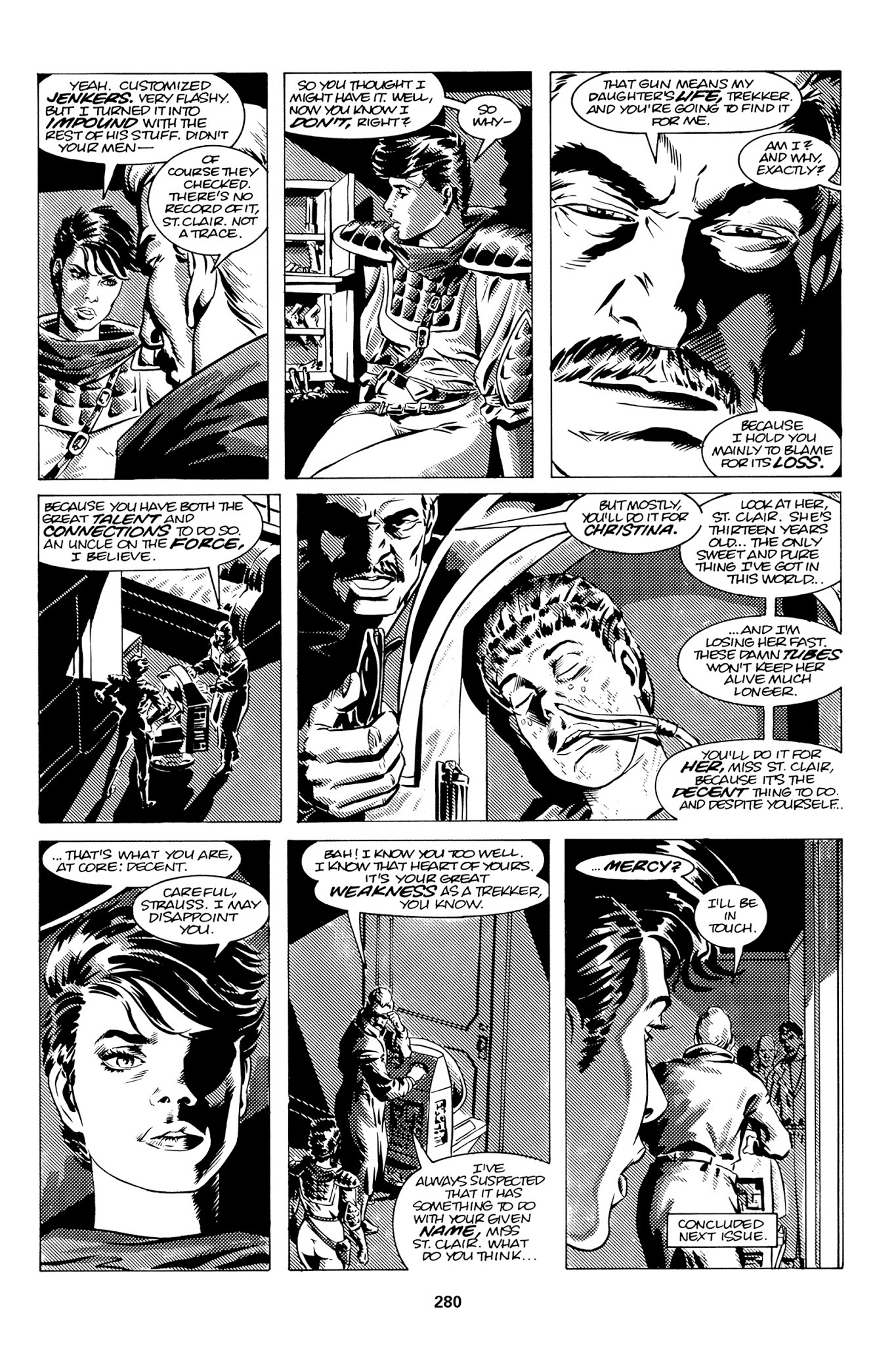 Read online Trekker Omnibus comic -  Issue # TPB - 273