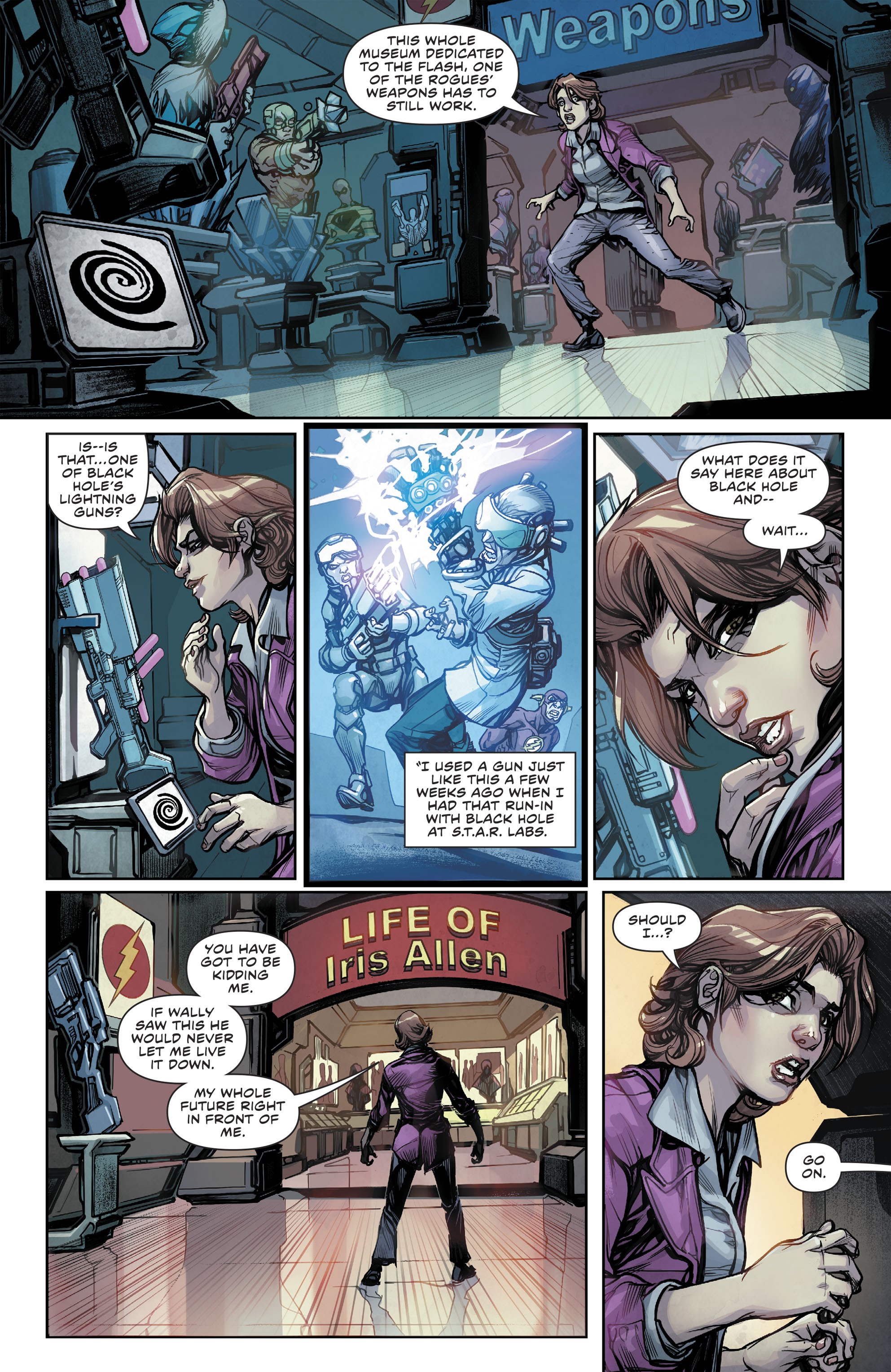 Read online Flash: The Rebirth Deluxe Edition comic -  Issue # TPB 2 (Part 3) - 86