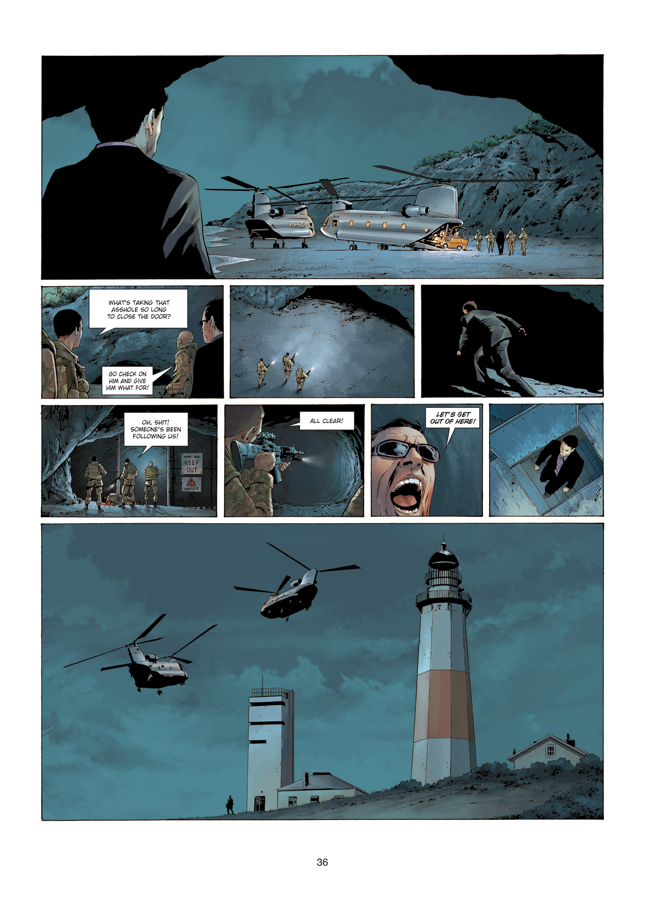 Read online Promethee comic -  Issue #5 - 36