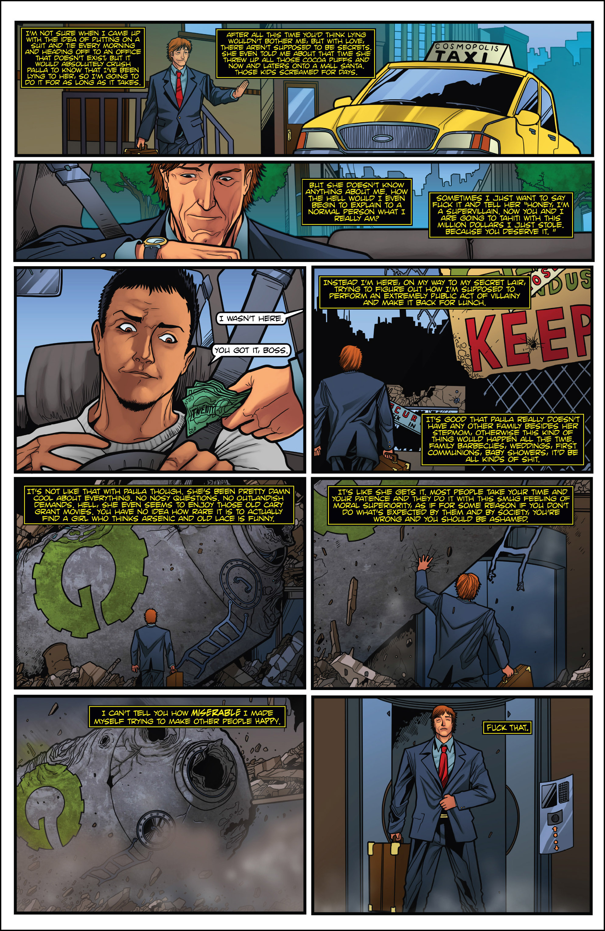 Read online Super! comic -  Issue # TPB (Part 2) - 40